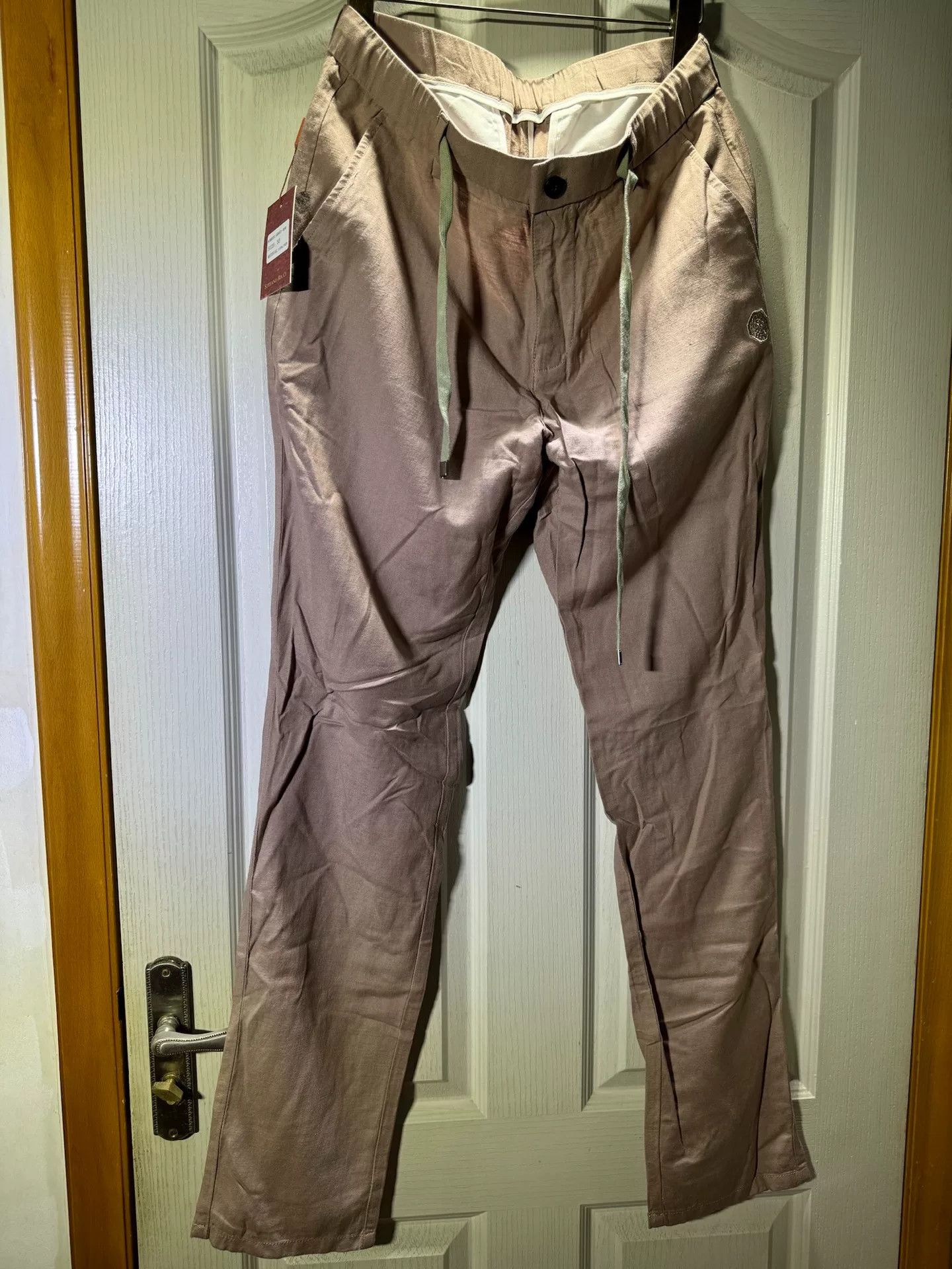 Stefano Ricci Stefano Ricci Men's Business Casual Pants Size US 33 - 1 Thumbnail