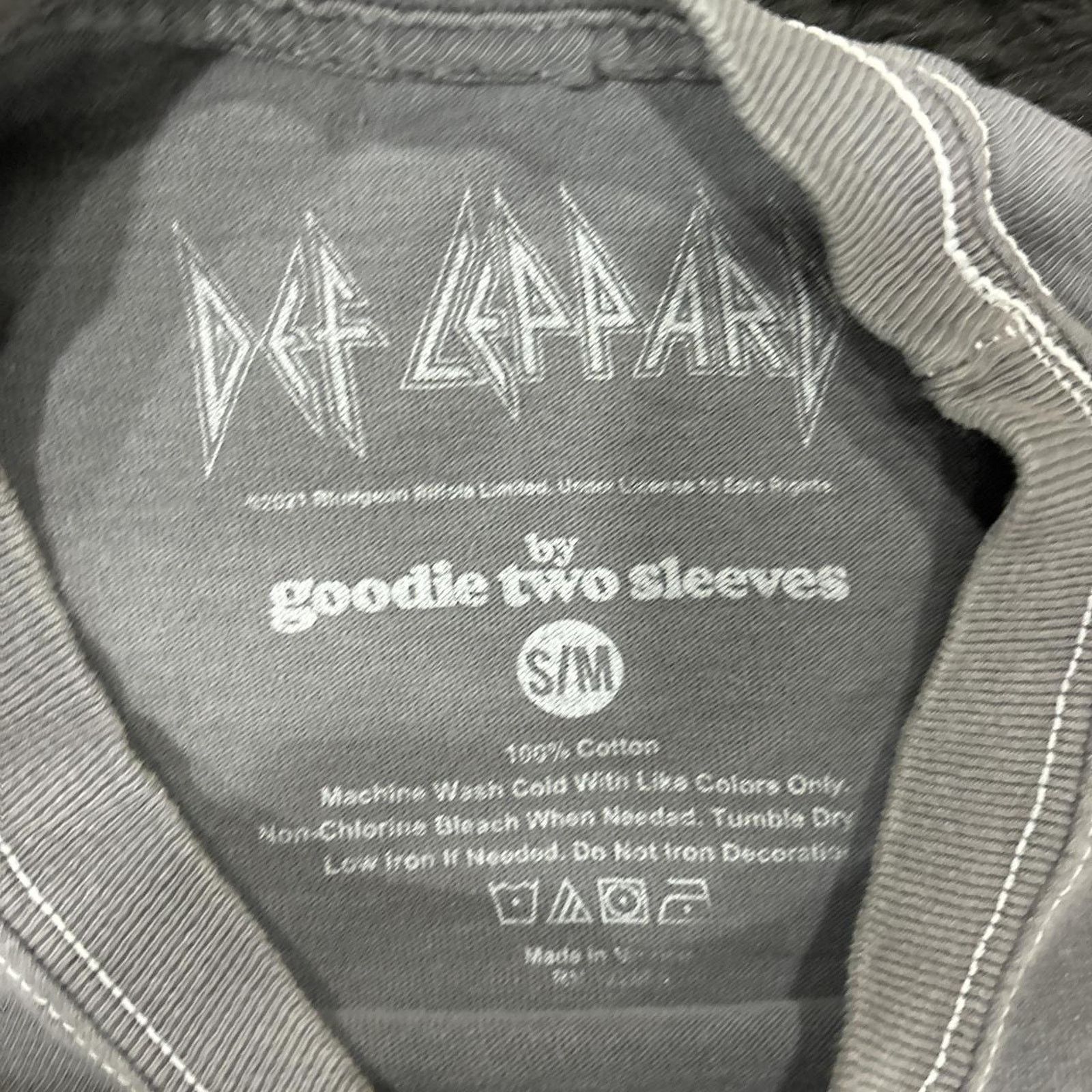 Def Leppard Def leppard tshirt Size US S / EU 44-46 / 1 - 3 Thumbnail