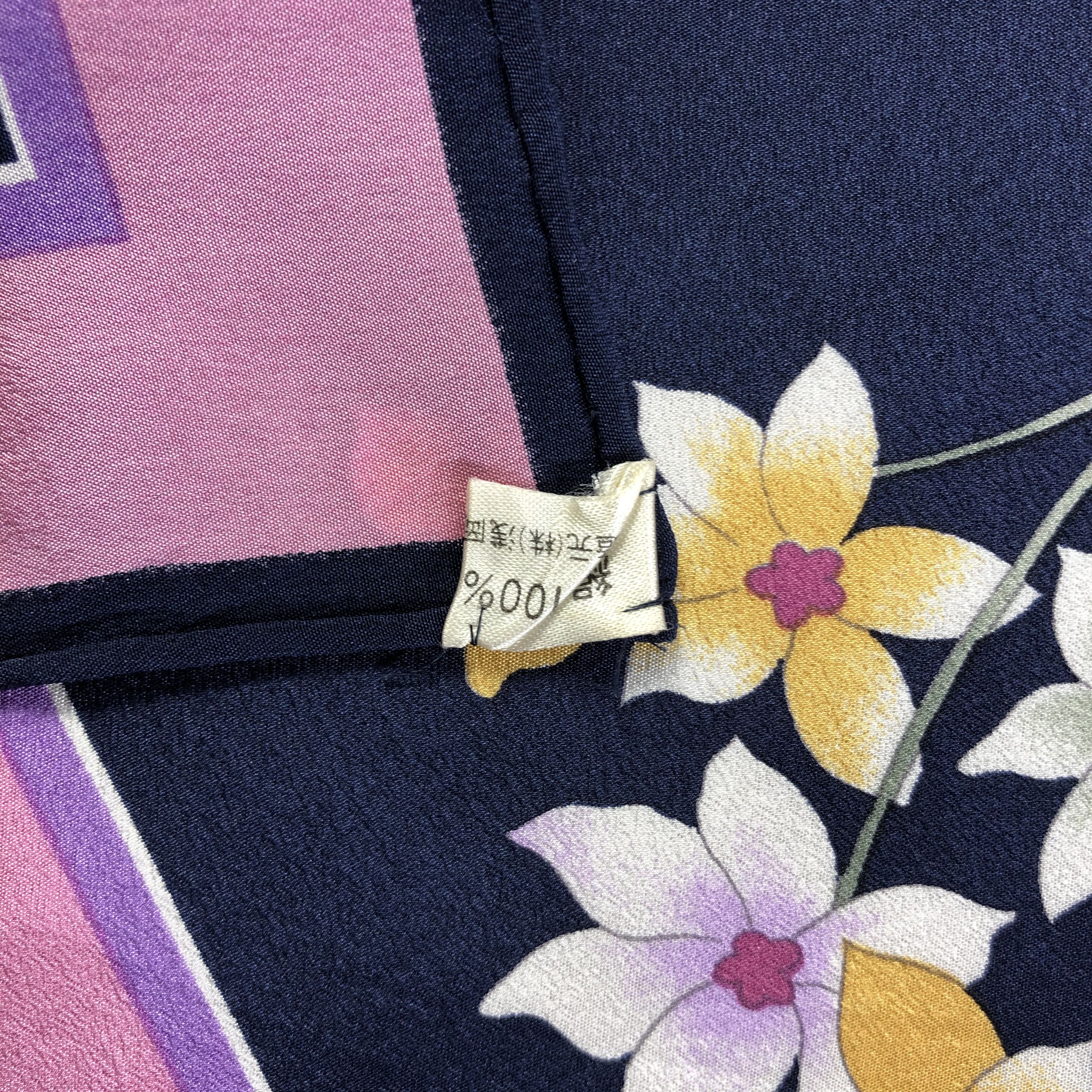Vintage Vintage A.Vincent Silk Scarf Size ONE SIZE - 5 Thumbnail