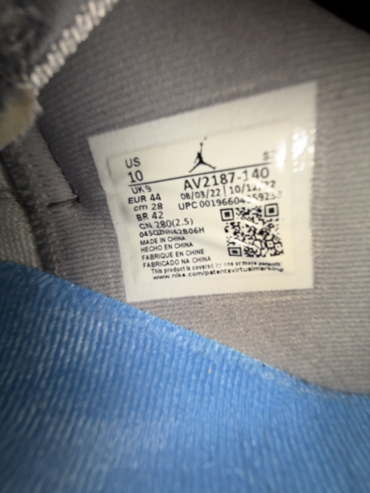 Jordan Brand Jordan 11 Low Cool Grey Size US 10 / EU 43 - 7 Thumbnail
