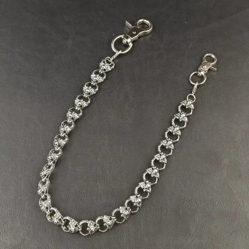 Jewelry Retro Hip Hop Wallet Waist Pant Chain Luxury Accessories Y2K Size ONE SIZE - 1 Thumbnail