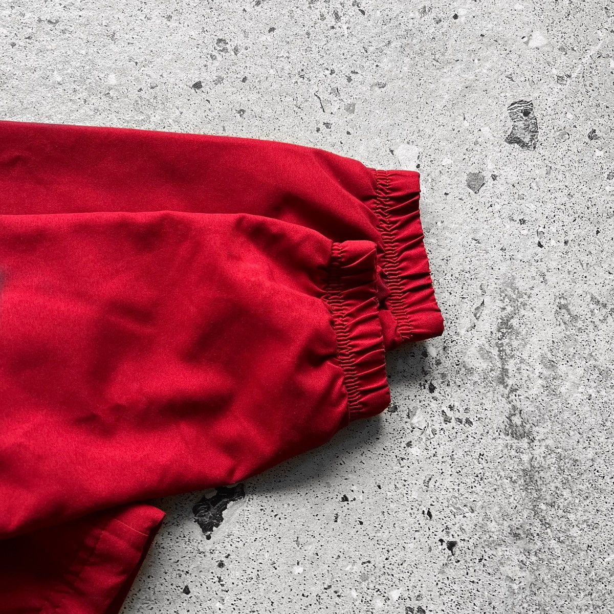 Adidas × Vintage Adidas Womens Vintage Red Full Zip Long Sleeve Jacket Y2K Size M / US 6-8 / IT 42-44 - 5 Thumbnail