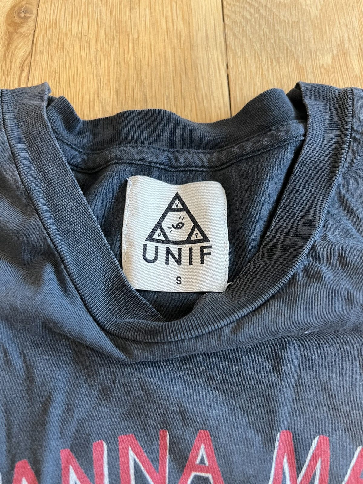 UNIF Black sun faded UNIF Tank top Size S / US 4 / IT 40 - 3 Thumbnail