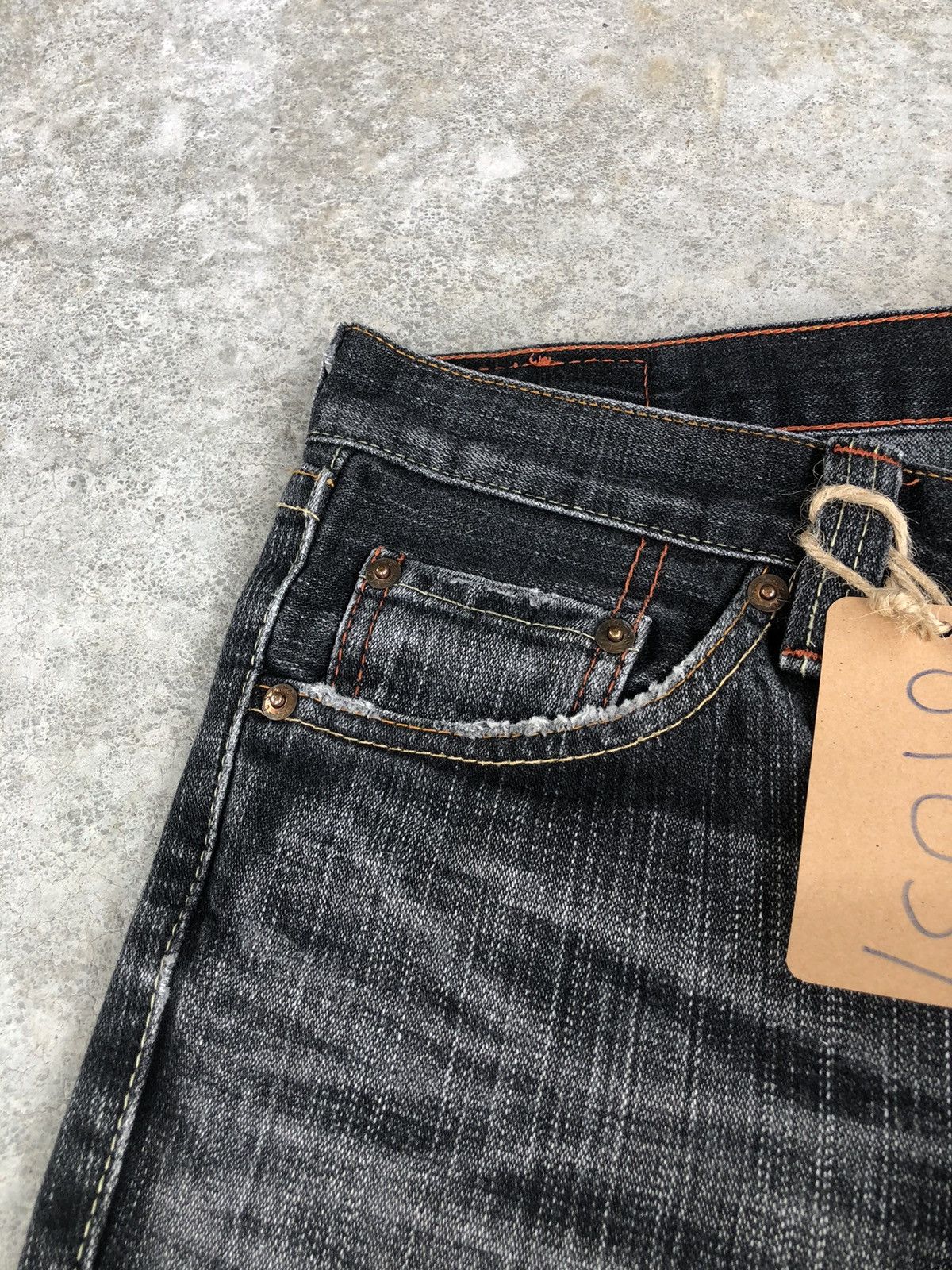 Levi's Y2k Levis 517 Flared Jeans Distressed Jeans Size US 29 - 14 Thumbnail