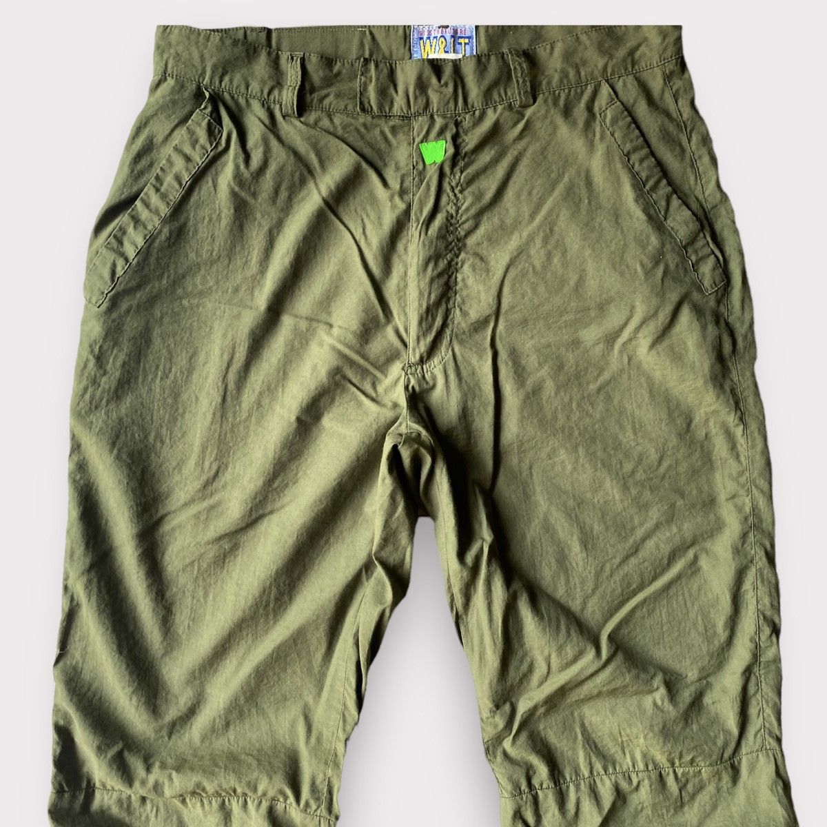 W&LT × Walter Van Beirendonck Vintage 1999 W&LT Front Cargo Pants Size US 32 / EU 48 - 2 Thumbnail