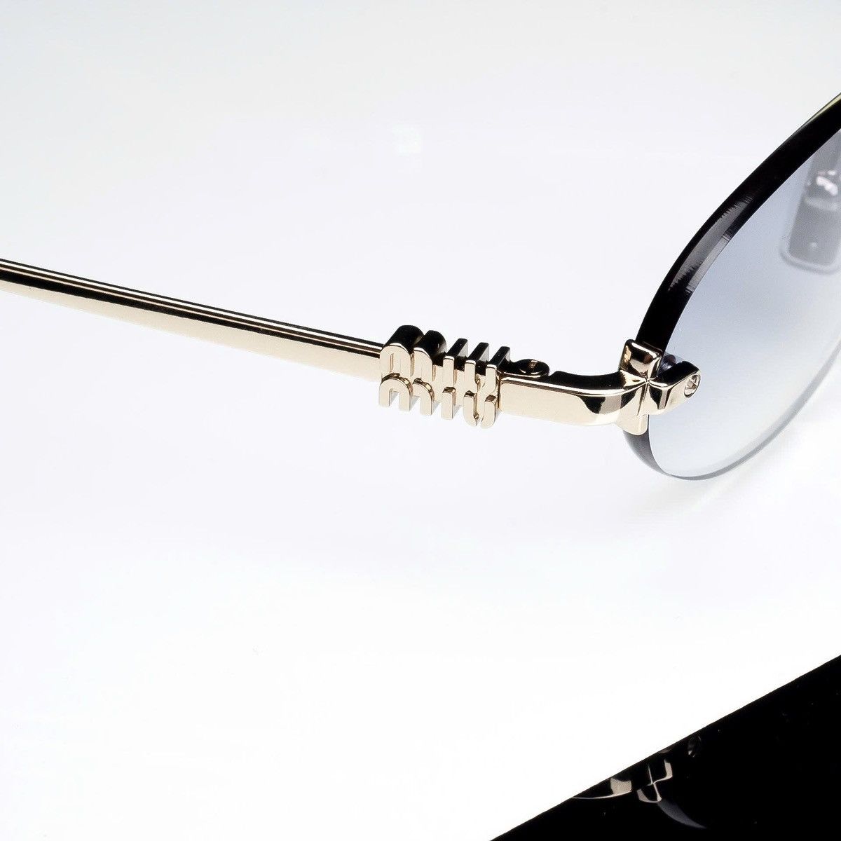 Miu Miu MIU MIU 0MU A54S ZVN80O SUNGLASSES Size ONE SIZE - 2 Thumbnail