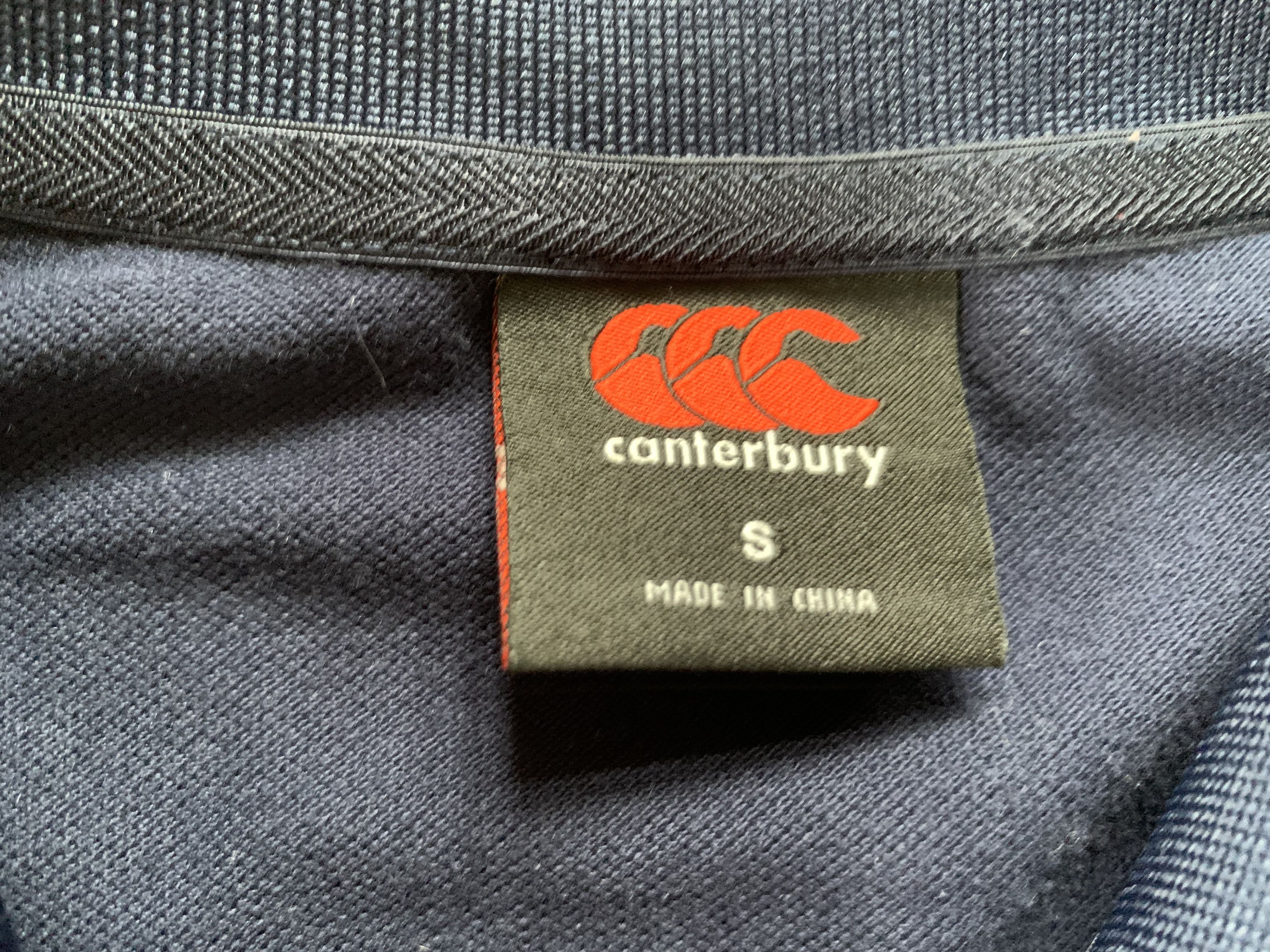 Canterbury of New Zealand Canterbury IRFU Rugbu Union Polo T-Shirt Size US S / EU 44-46 / 1 - 6 Thumbnail