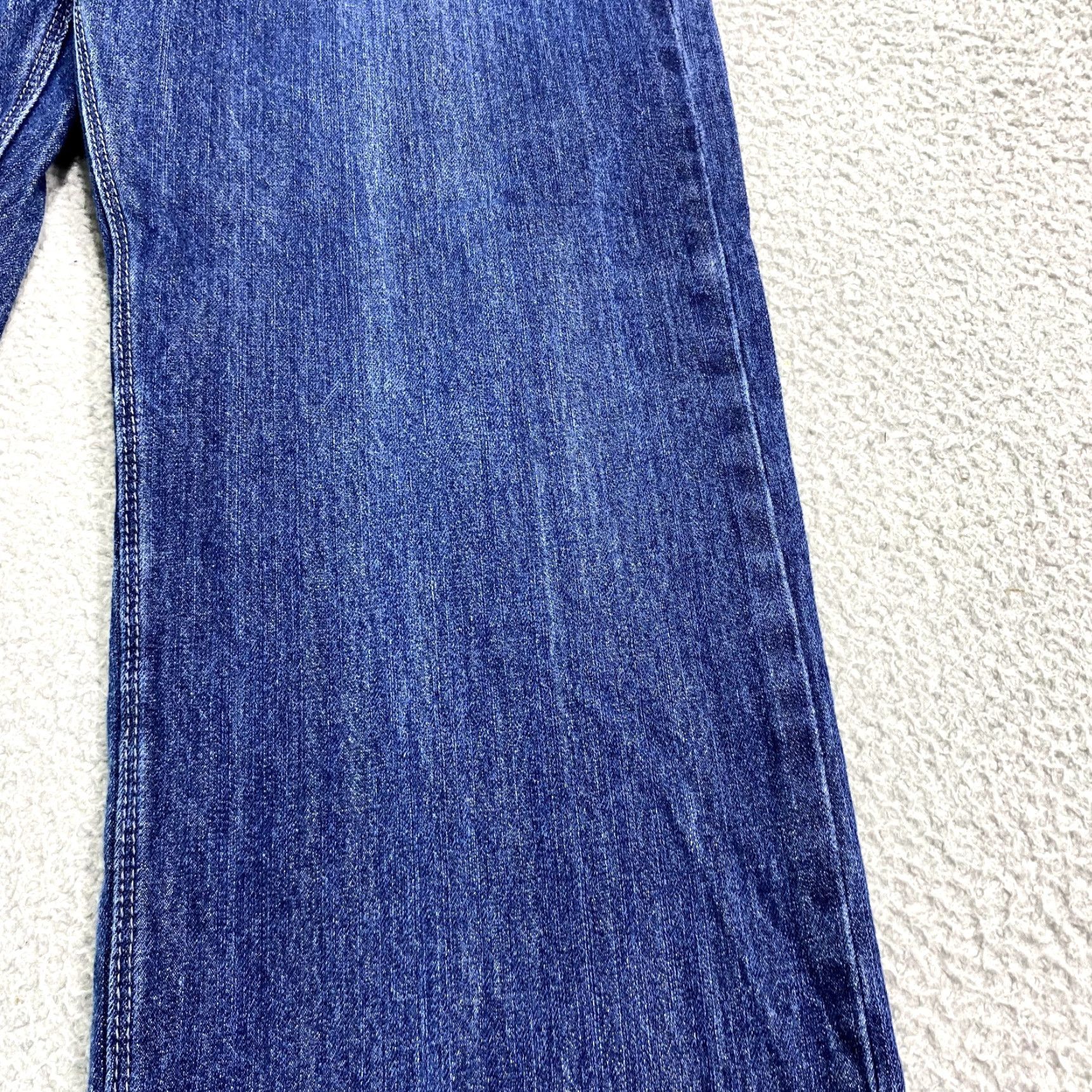 Sean John VINTAGE Sean John Jeans Mens 34x31 Blue Straight Leg Denim Hip Hop 90s Leather Jeans Size US 34 / EU 50 - 4 Thumbnail