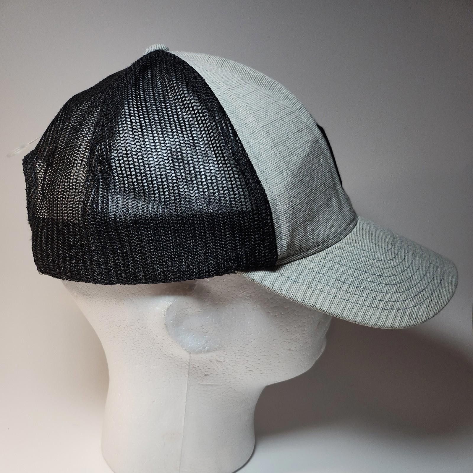 Other Hurley Snapback Trucker Hat Blue 1 Size Adjustable Mesh Back Size ONE SIZE - 3 Thumbnail