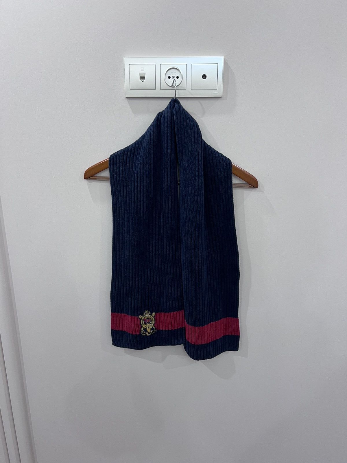 Polo Ralph Lauren VERY RARE Polo ralph lauren scarf VINTAGE Size ONE SIZE - 1 Thumbnail