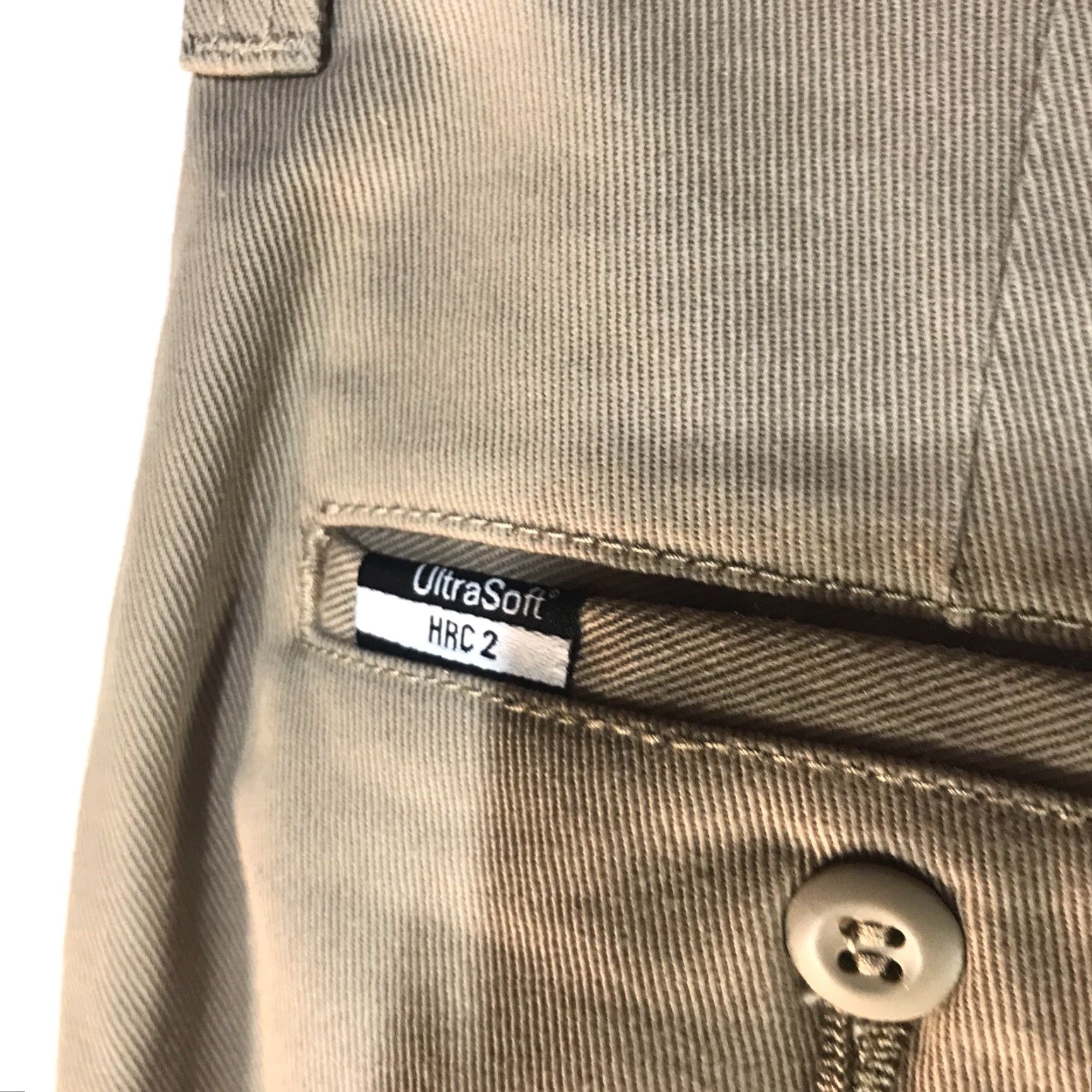 Vintage Riverside Fire Resistant Protective Apparel Pants Mens 30X38 Tan Cotton Nylon Firefighter Construction 30X38 Mens Size US 30 / EU 46 - 3 Thumbnail