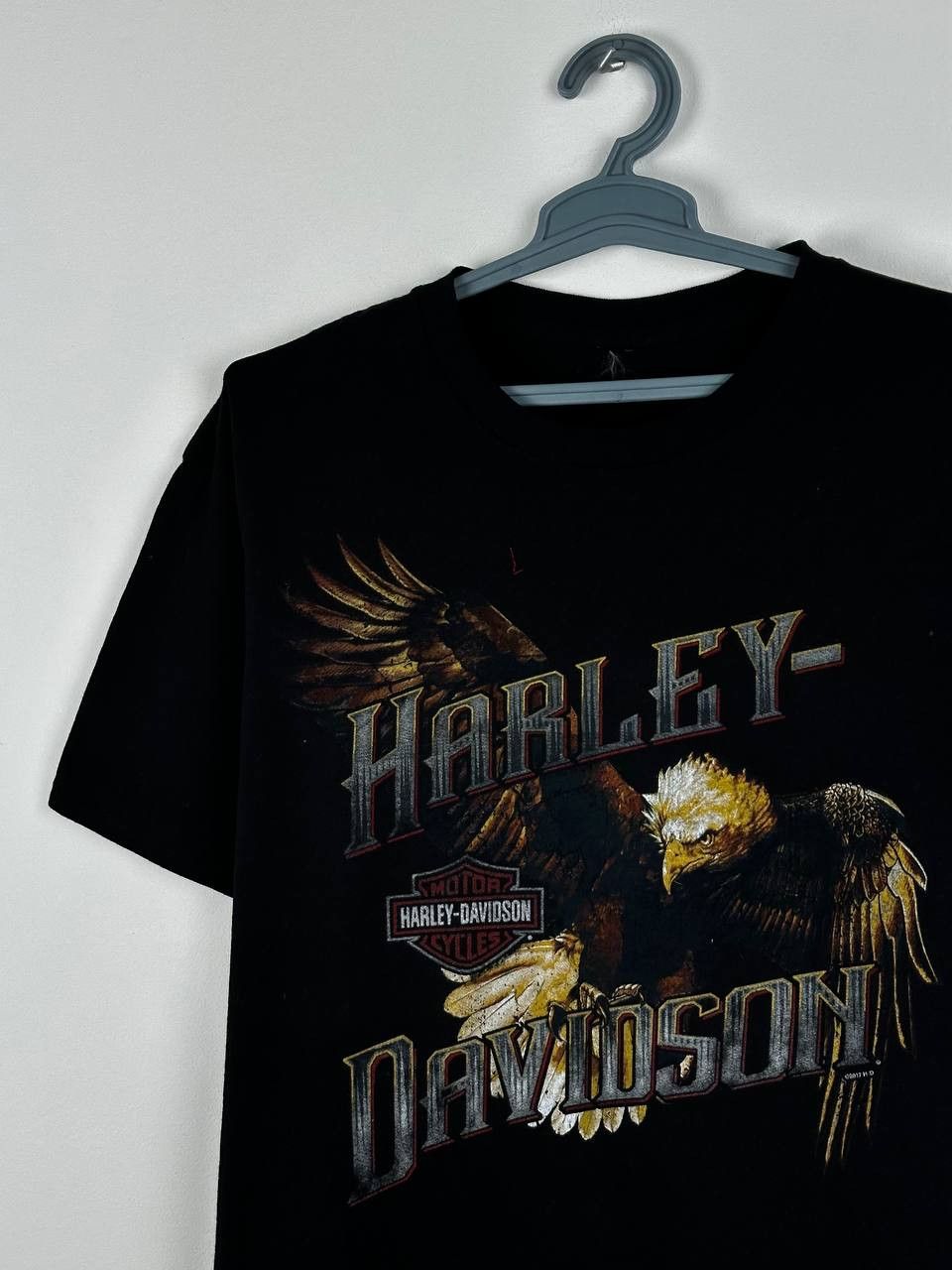 Harley Davidson Harley Davidson Vintage Eagle T-Shirt Biker Orlando Size US L / EU 52-54 / 3 - 1 Thumbnail