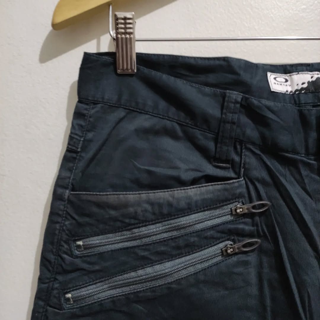 Oakley × Vintage Y2k Oakley Multi-Pocket Pants, Modern Design Size US 32 / EU 48 - 14 Thumbnail