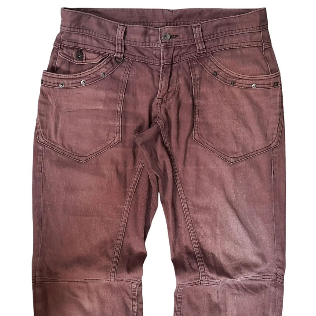 GOSTAR DE FUGA × Le Grande Bleu (L.G.B.) × Share Spirit Homme Hideaways NCFM Nicole Club For Men Flare Jeans Size US 32 / EU 48 - 3 Thumbnail