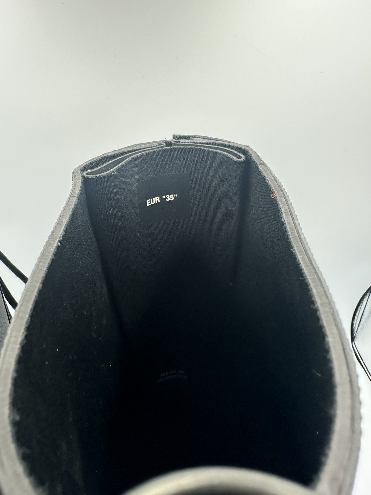 Off-White OFF-WHITE RIDER BOOTS Size US 5 / IT 35 - 10 Thumbnail