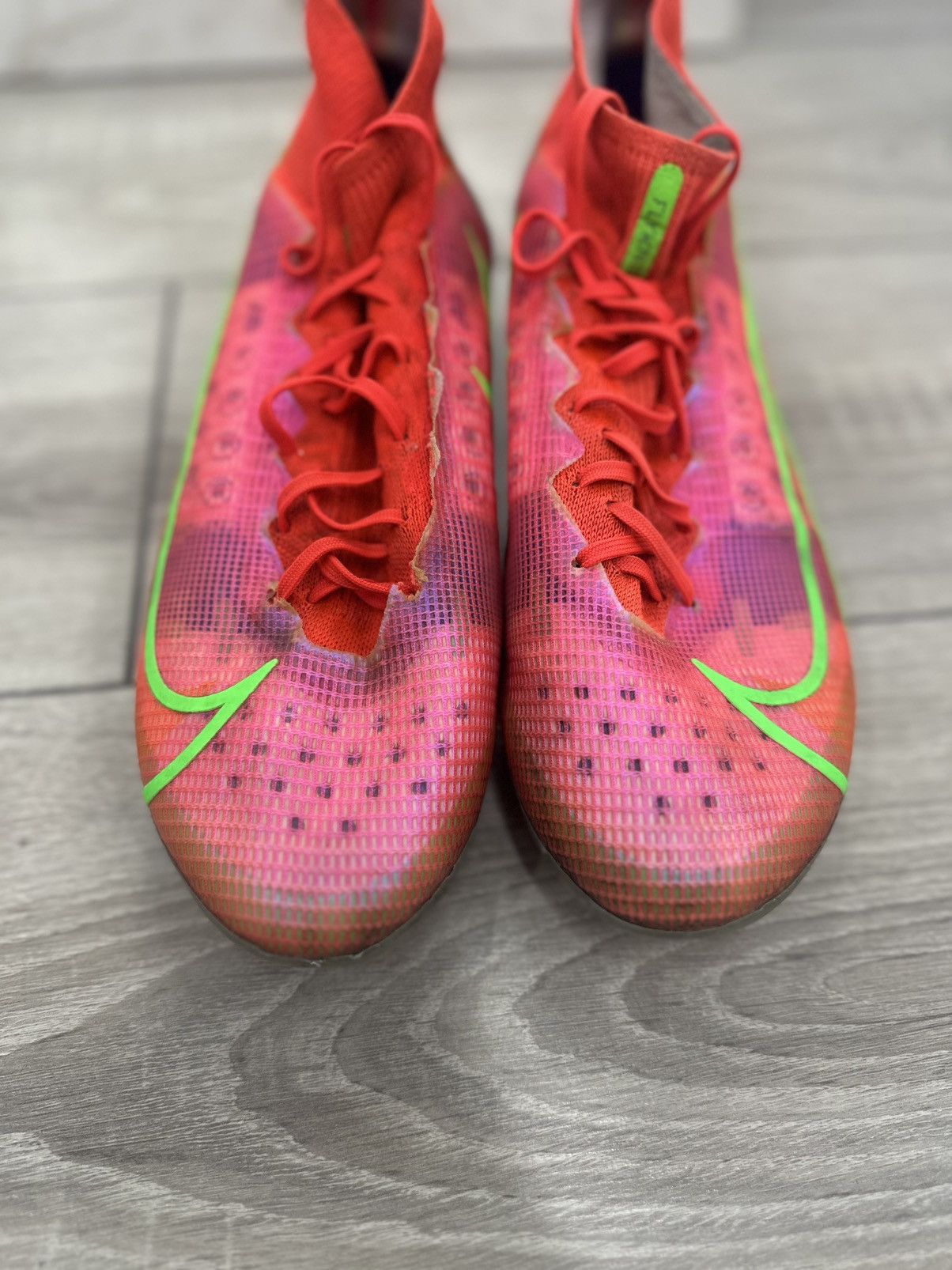Nike Nike Mercurial Superfly 8 Elite Boots Size US 10.5 / EU 43-44 - 3 Thumbnail