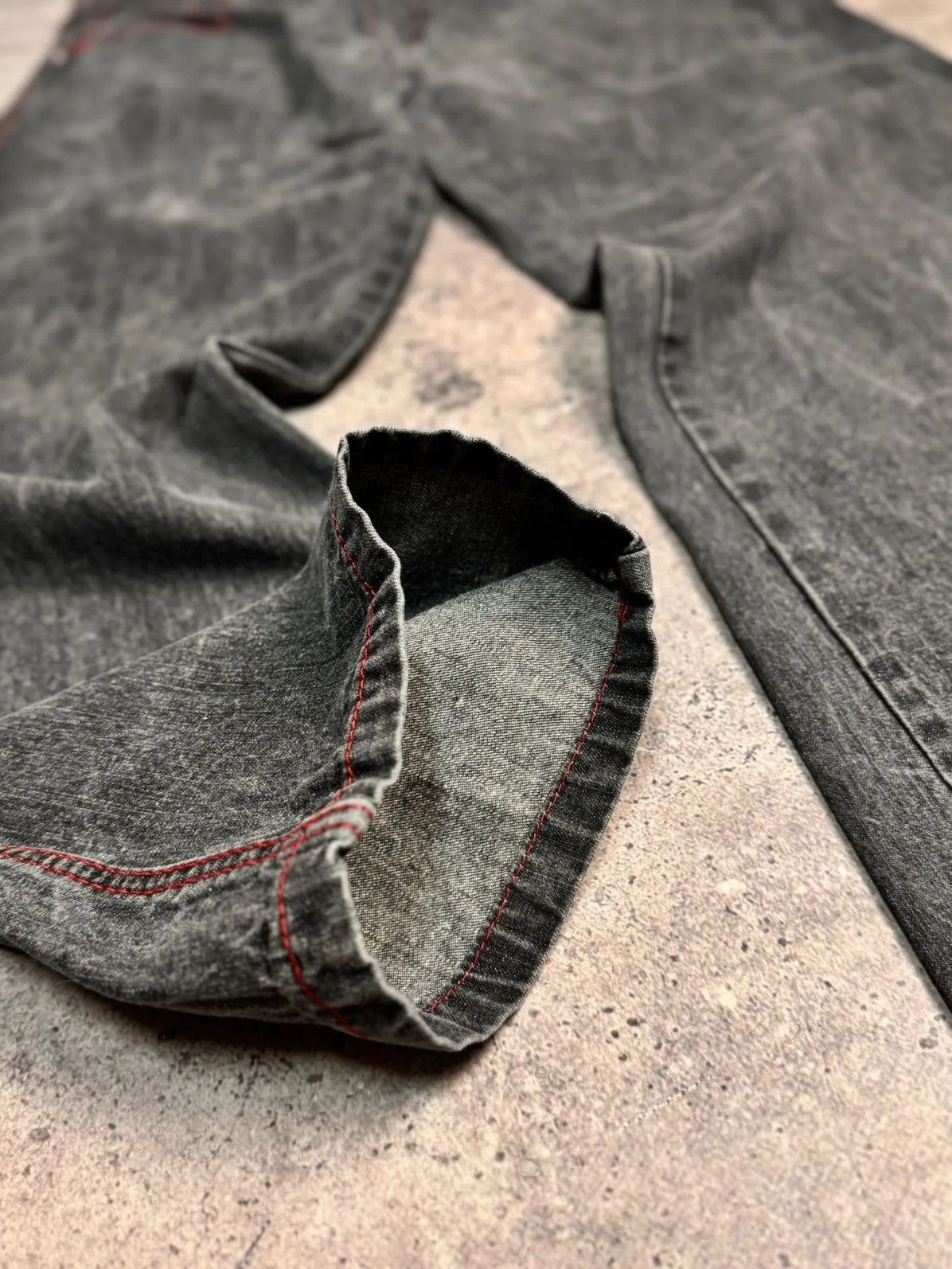 Japanese Brand × True Religion Y2K CARGO BAGGY TRUE RELIGION DISTRESSED JNCO PANTS Size US 34 / EU 50 - 6 Thumbnail