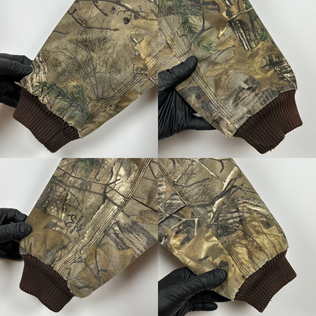 Carhartt Vintage Carhartt Realtree Camo Active Work Jacket Size S / US 4 / IT 40 - 15 Thumbnail