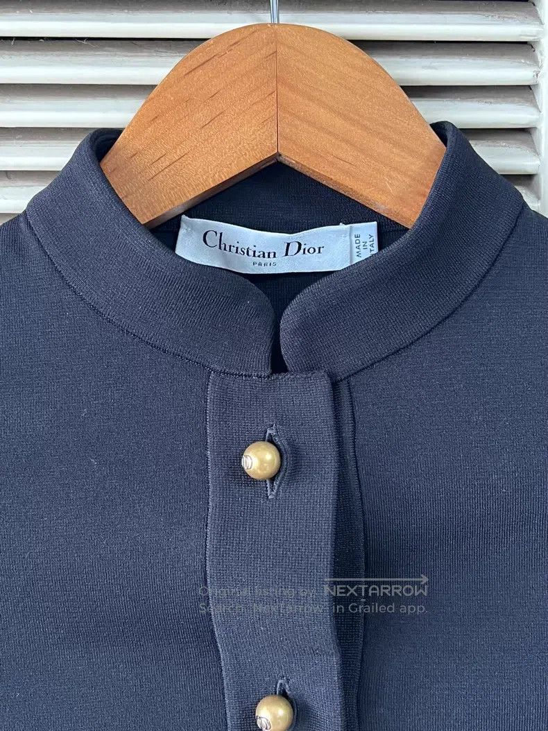 Dior Dior Black short coat Size XS / US 0-2 / IT 36-38 - 4 Thumbnail