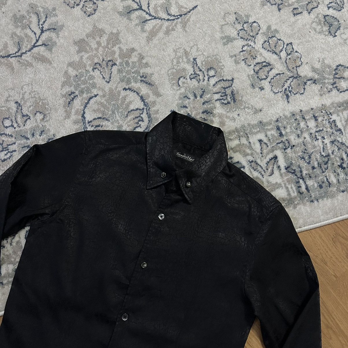 Tornado Mart Tornado Mart Snake Skins Button Up Longsleeve Shirts Size L / US 10 / IT 46 - 4 Thumbnail