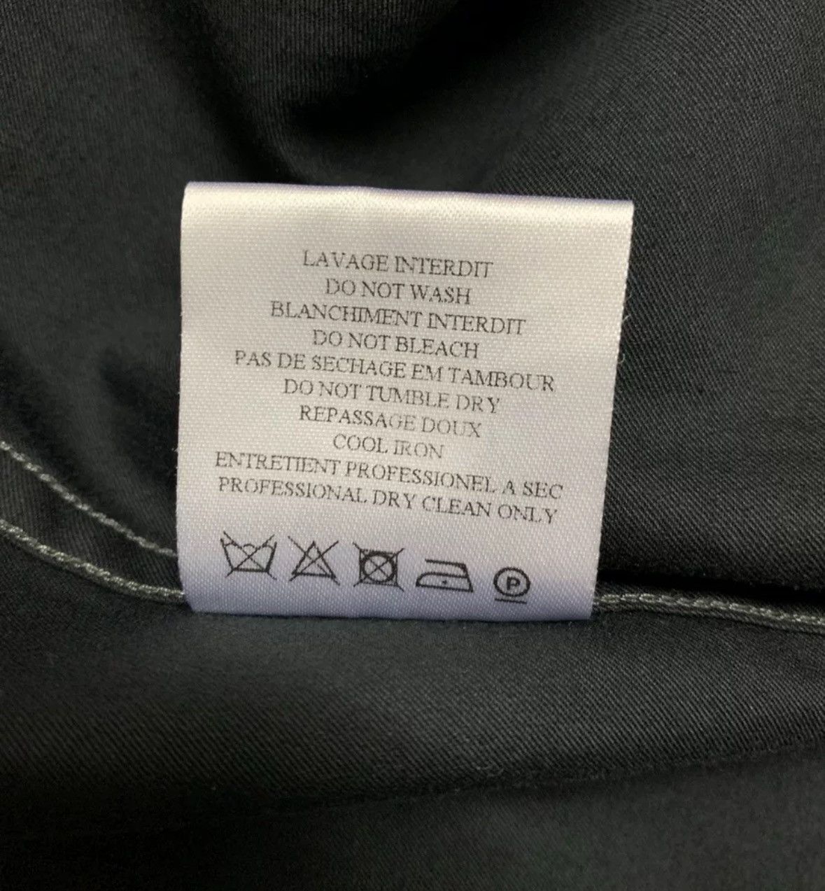 Lemaire LEMAIRE AW18 Show Black Medium Long Sleeve Bright Coat Size US S / EU 44-46 / 1 - 5 Thumbnail