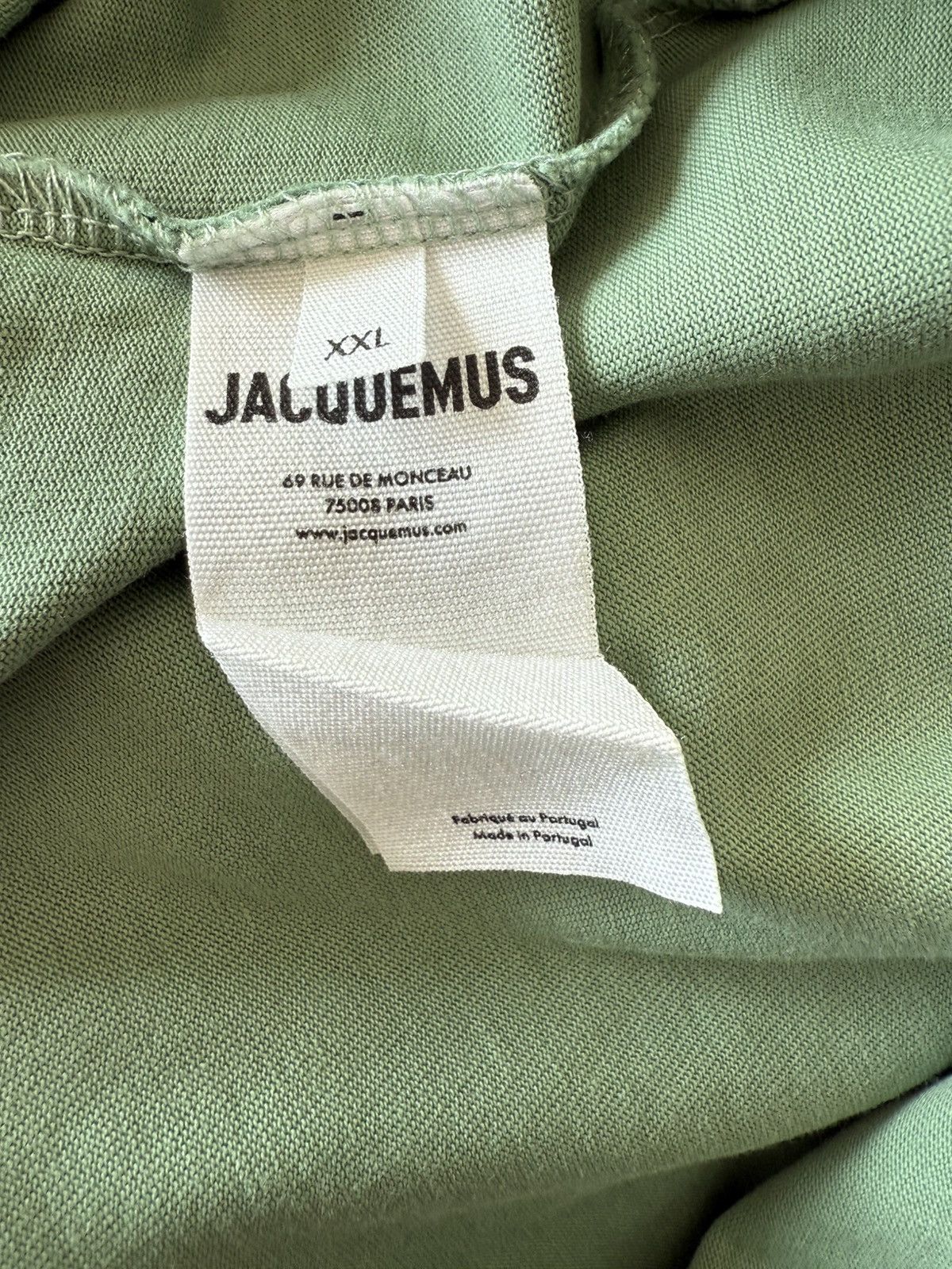 Jacquemus Jacquemus Le T-Shirt - Banana Graphic - XXL Size US XXL / EU 58 / 5 - 6 Thumbnail