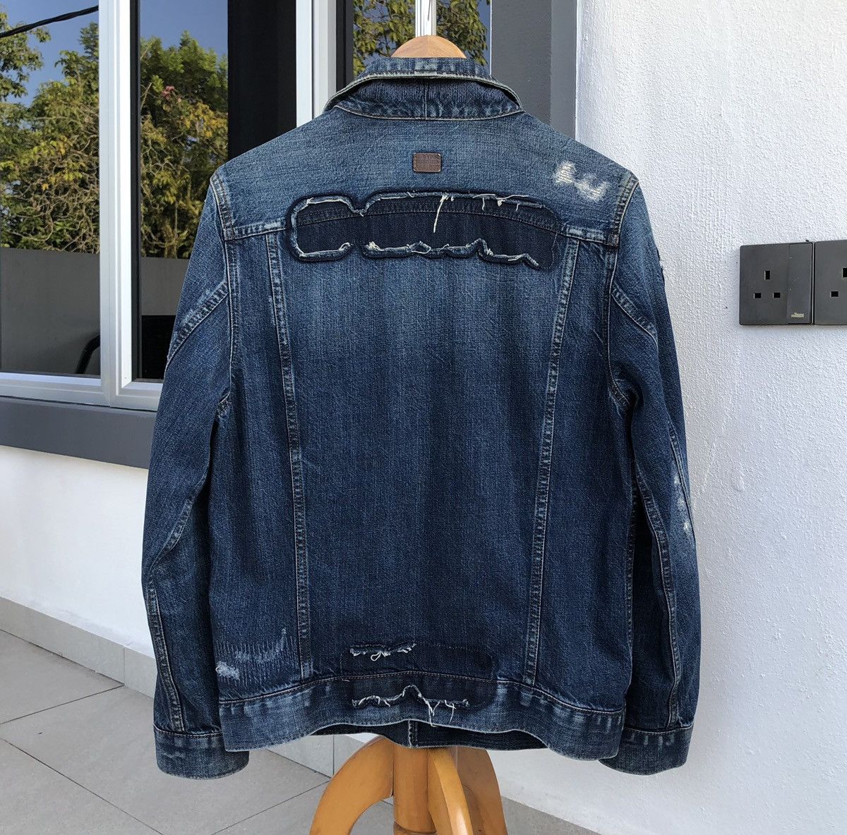 G-Star G-Star RAW 3301 Badges Slim Distressed Jacket Men Size US M / EU 48-50 / 2 - 3 Thumbnail