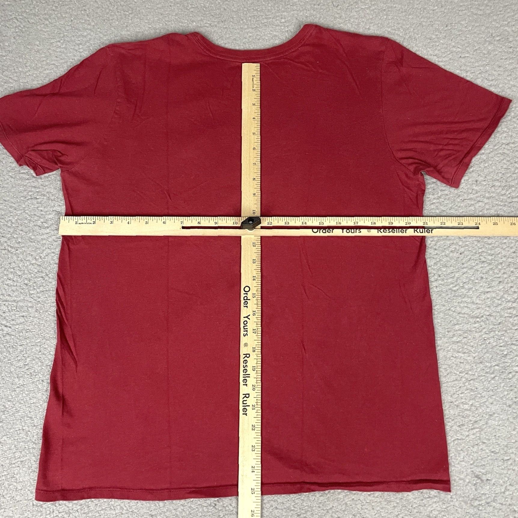 Nike VINTAGE Nike T-Shirt Adult Large Swoosh Graphic Logo Tee Red Sports Logo Men L Shirts Mens Size US L / EU 52-54 / 3 - 6 Thumbnail