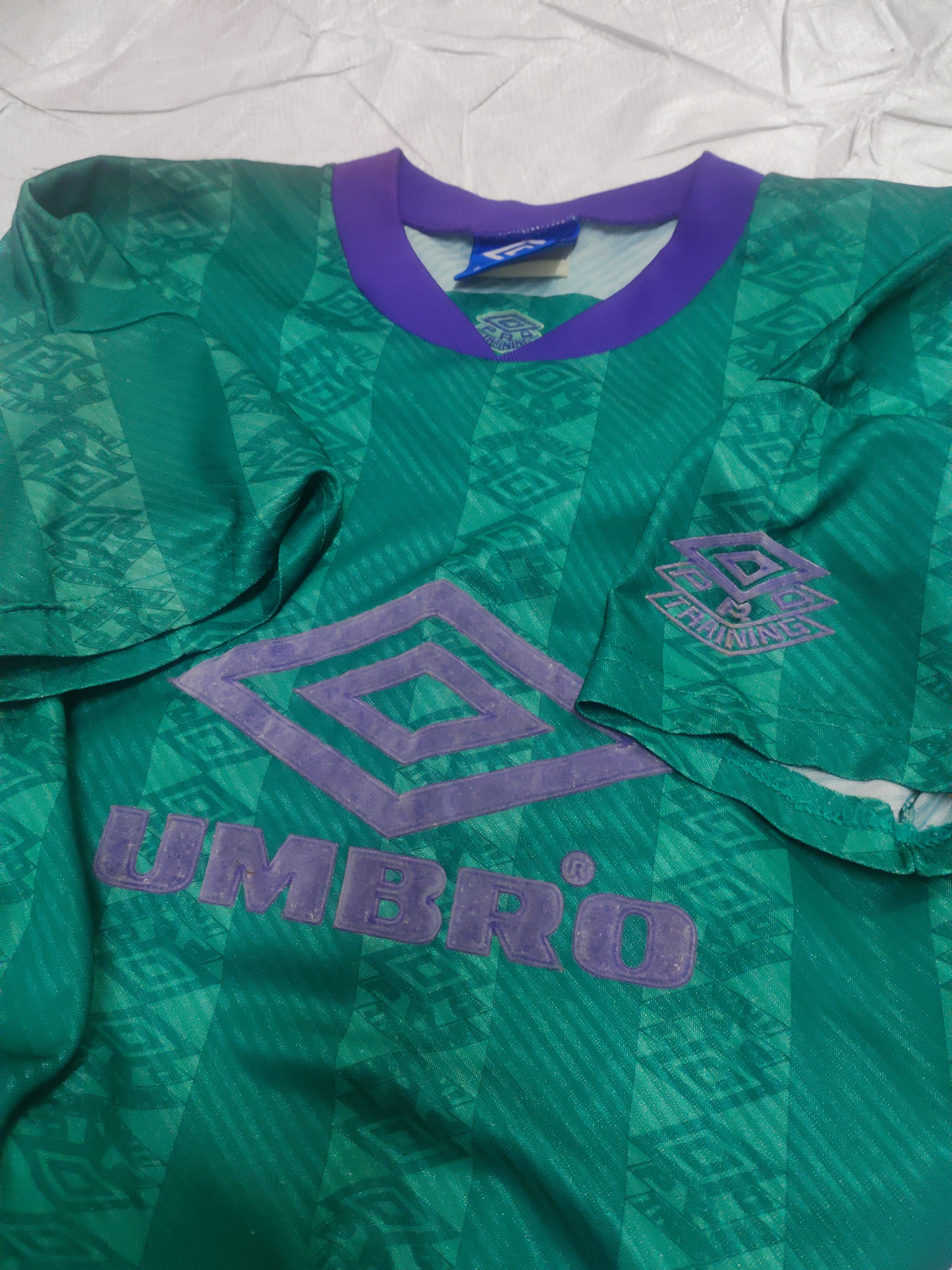 Umbro × Vintage Vintage Umbro training jersey Size US M / EU 48-50 / 2 - 6 Thumbnail