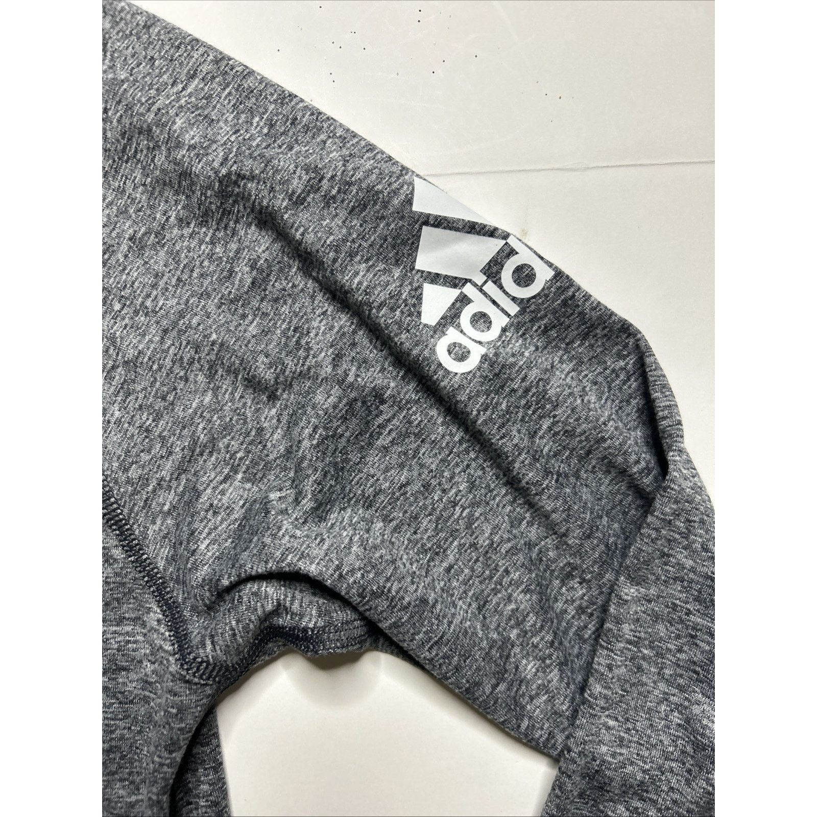 Adidas Adidas T-Shirt Freelift Gray Activewear Men Size Medium Size US M / EU 48-50 / 2 - 4 Thumbnail