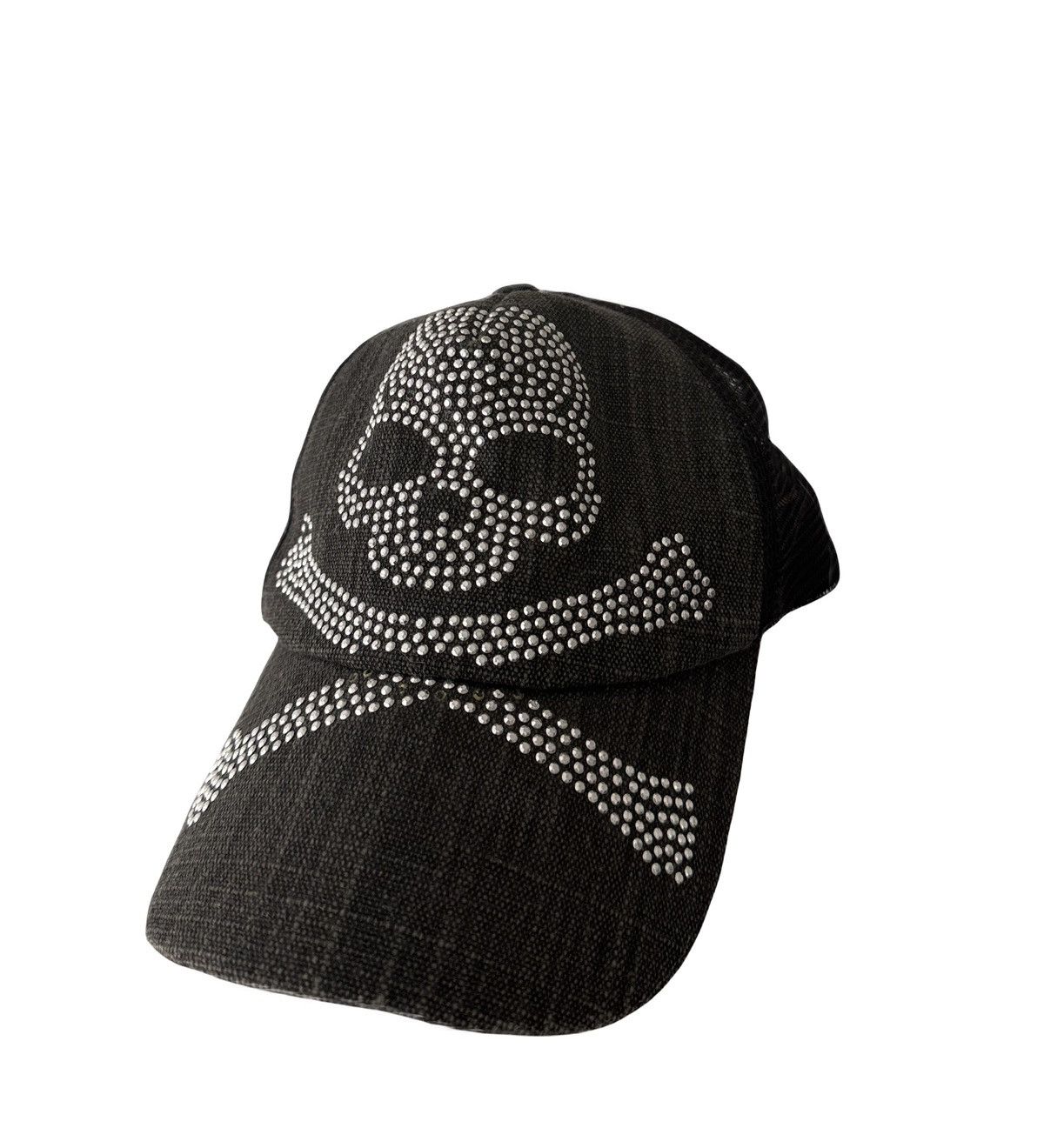 Japanese Brand Skull Rhinestone Hat Size ONE SIZE - 1 Thumbnail