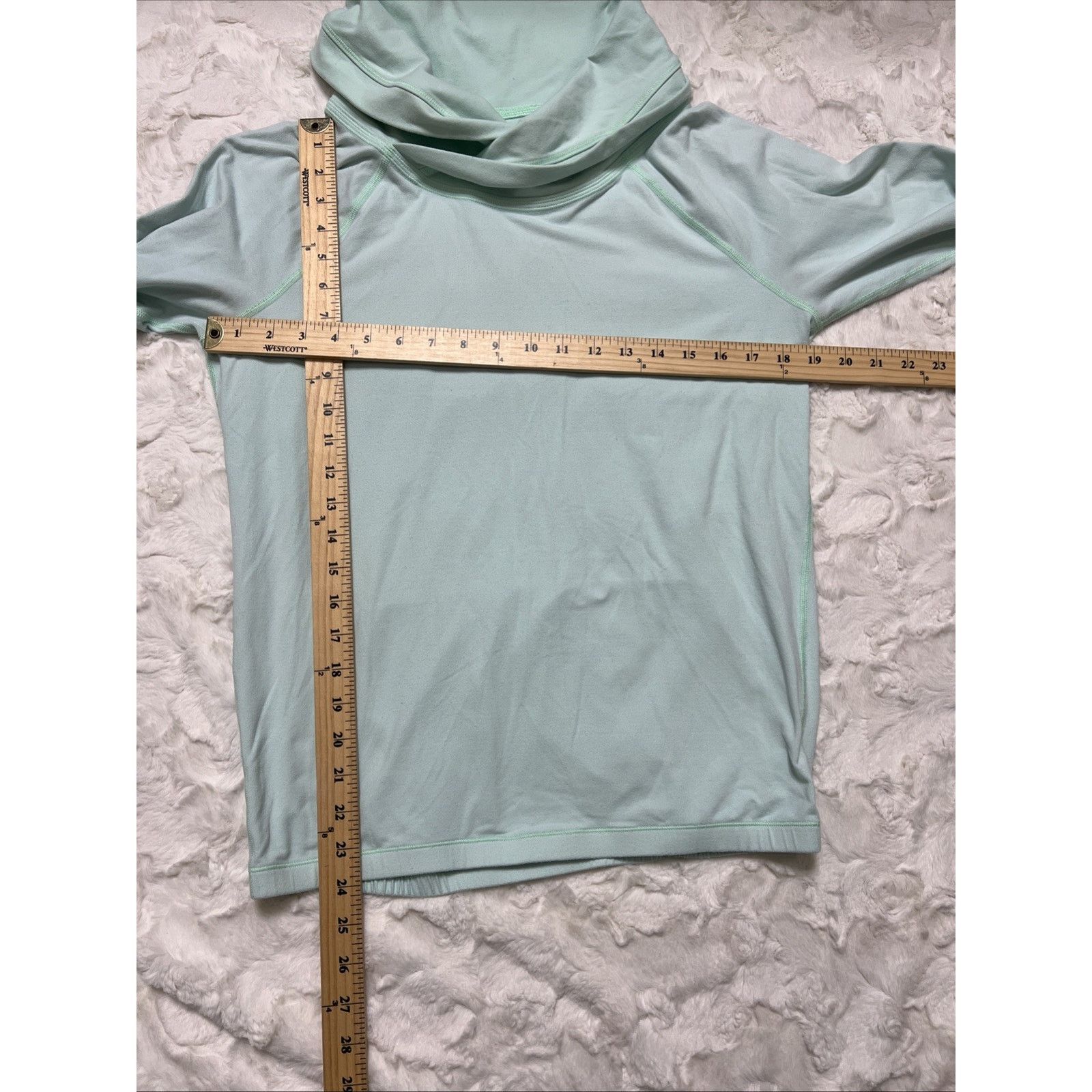 Lululemon Lululemon Women Light Green Soft Sweater Size Large Size L / US 10 / IT 46 - 4 Thumbnail