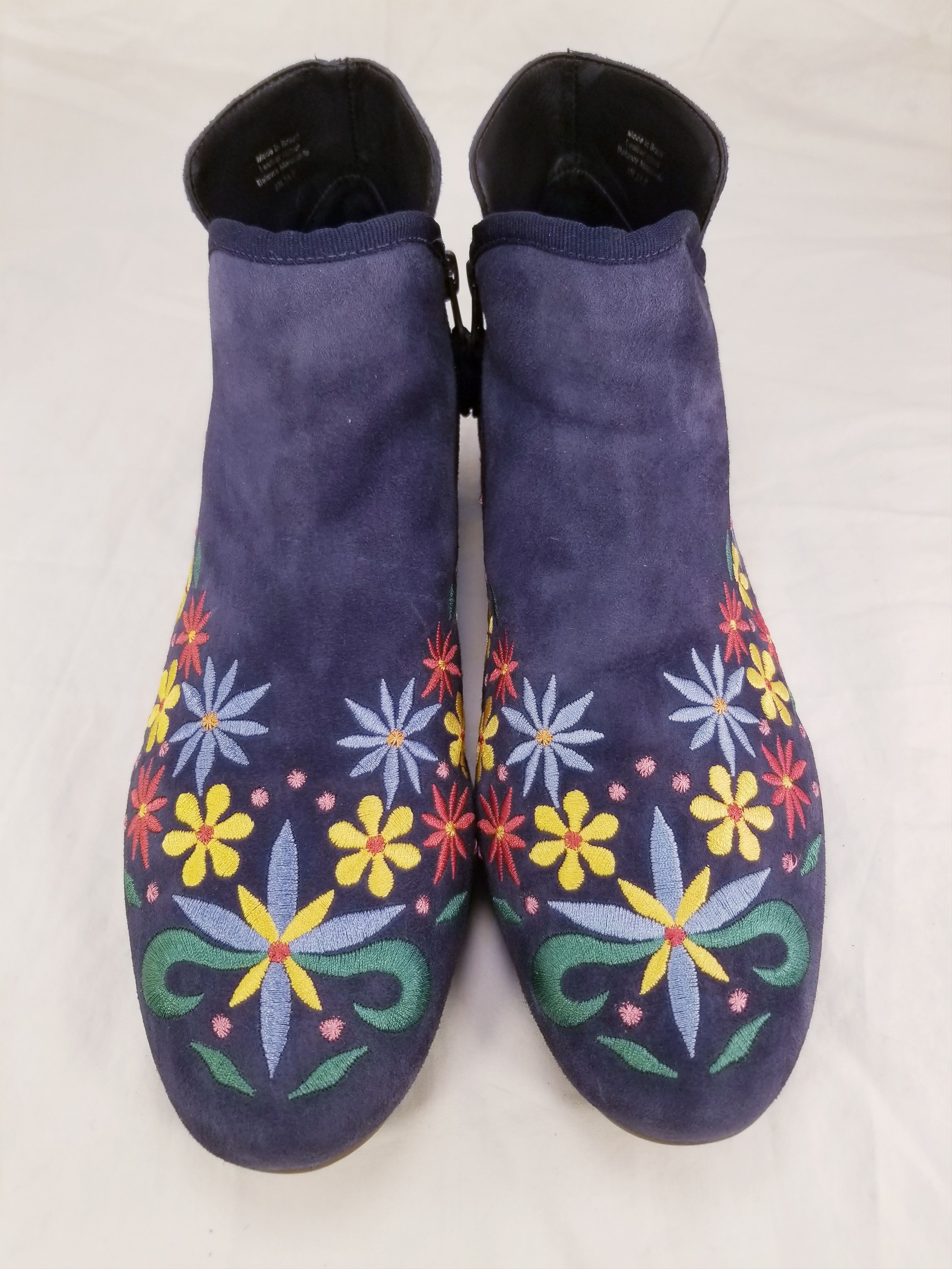 Other BERNARDO FLORAL EMBROIDERY CHELSEA Size US 10 / IT 40 - 6 Thumbnail
