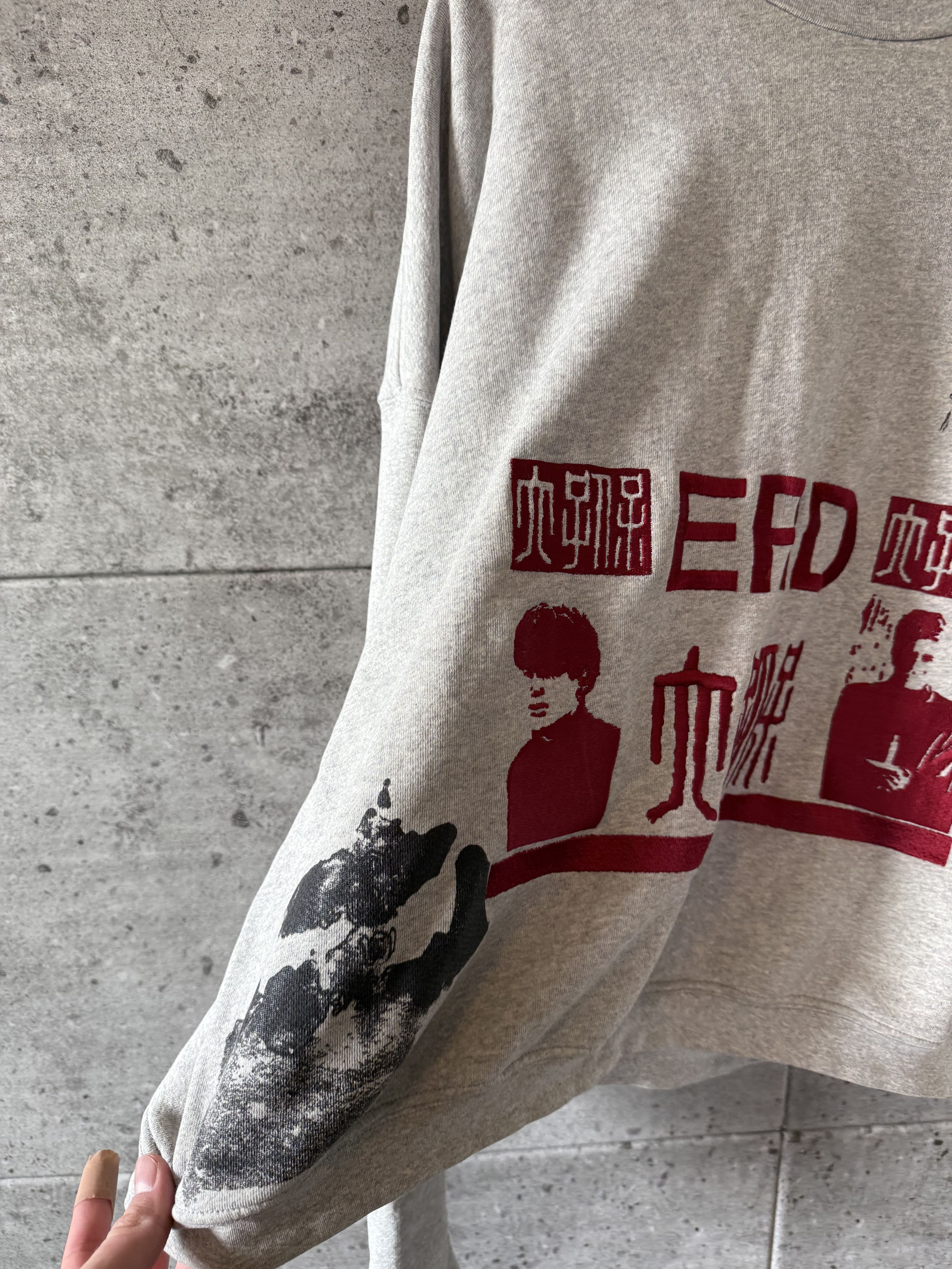 Enfants Riches Deprimes Enfants riches deprimes oceanic crewneck Size US L / EU 52-54 / 3 - 3 Thumbnail