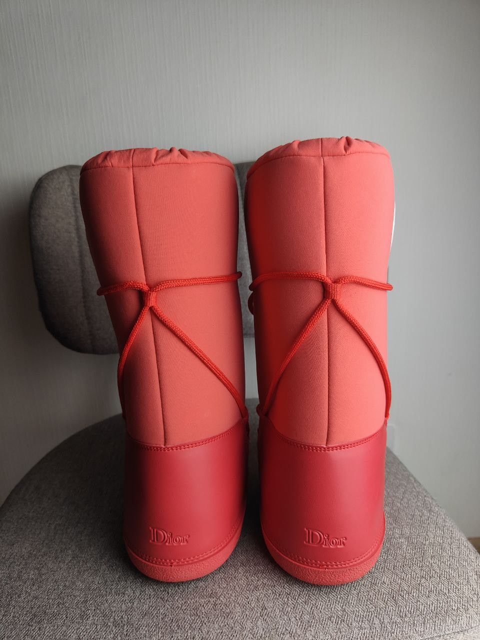 Dior Y2K Dior by John Galliano Blanc Cheval Collection Snow Boots Size US 7 / IT 37 - 5 Thumbnail