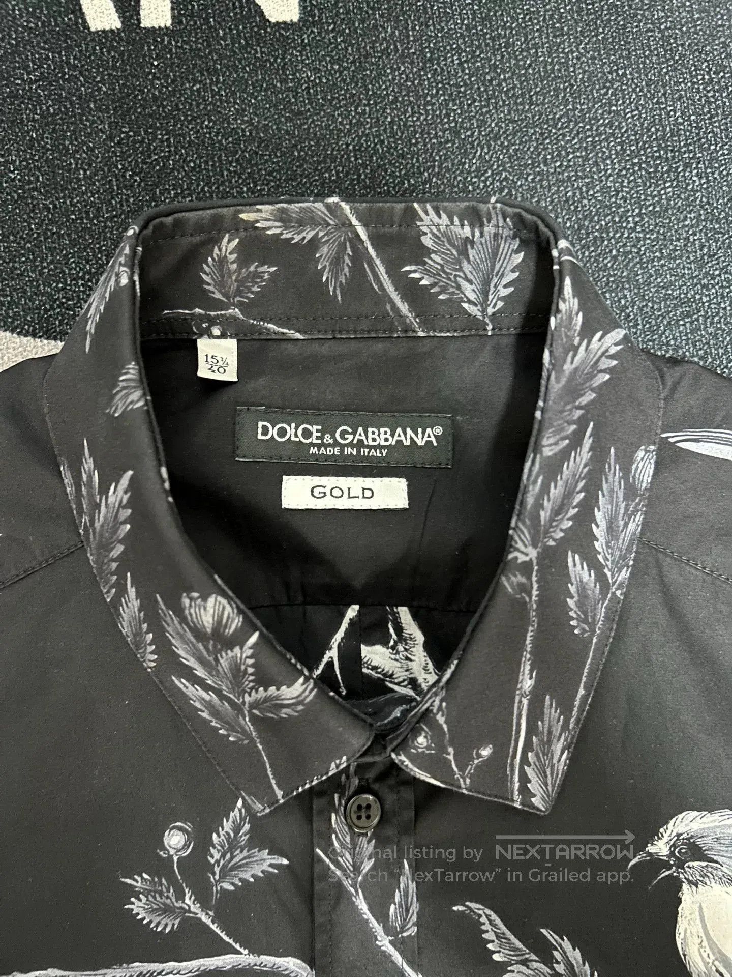 Dolce & Gabbana Dolce & Gabbana Spring Summer Shirt. Size US M / EU 48-50 / 2 - 2 Thumbnail