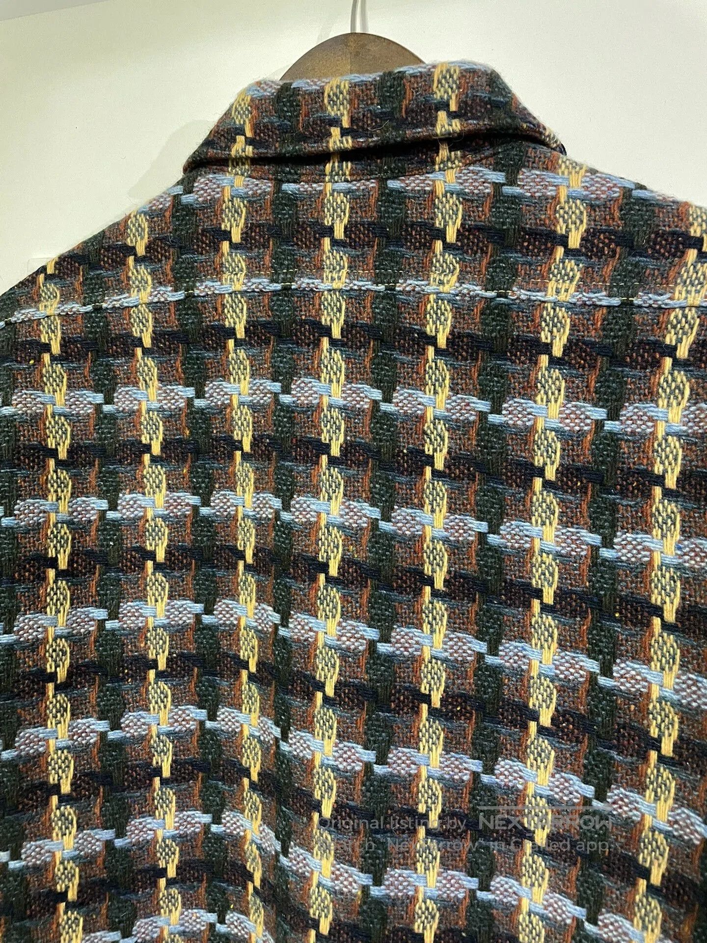 Other GUNC Early Thick Jacquard Wool Shirt. Size US M / EU 48-50 / 2 - 8 Thumbnail