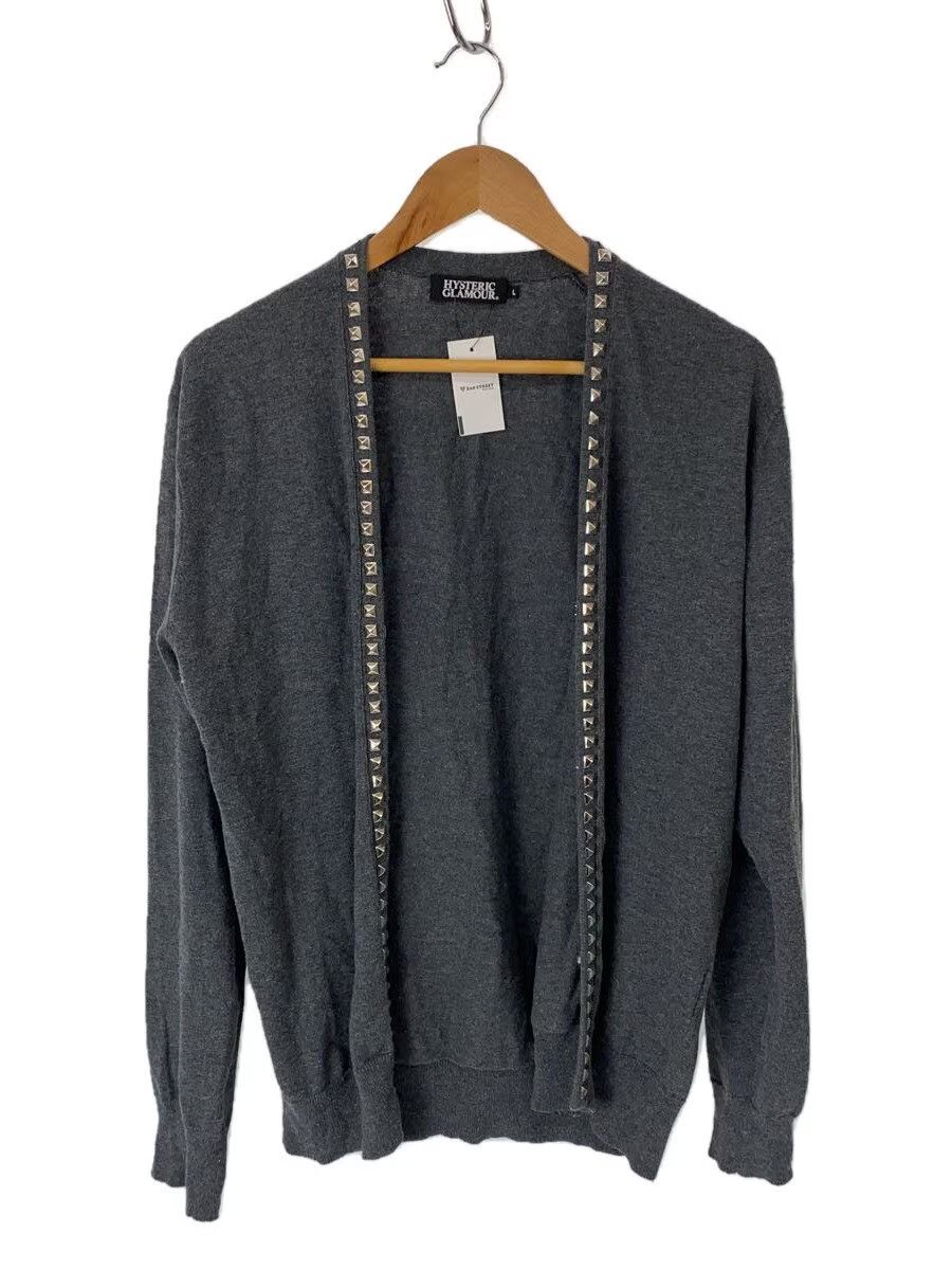 Hysteric Glamour Studded Knit Cardigan Size US L / EU 52-54 / 3 - 1 Thumbnail