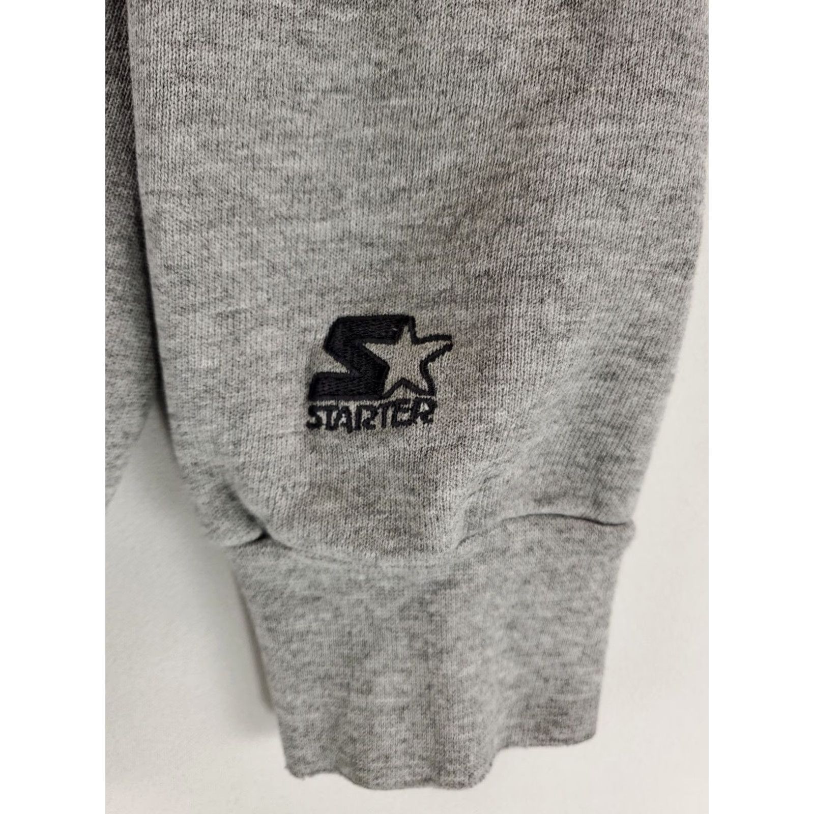 Starter VINTAGE Starter Sweatshirt Atlanta Braves 1995 World Series Made USA Mens XL Gray Pullover Shirt Mens XL Size US XL / EU 56 / 4 - 6 Thumbnail