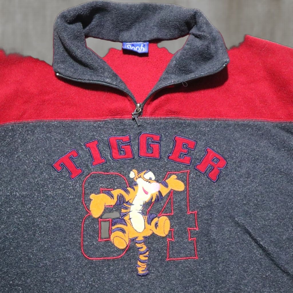 J Brand Winnie-the-Pooh Brand Sweater Tiger Fleece Quarter Zip Women's Size M Medium Size M / US 6-8 / IT 42-44 - 1 Thumbnail
