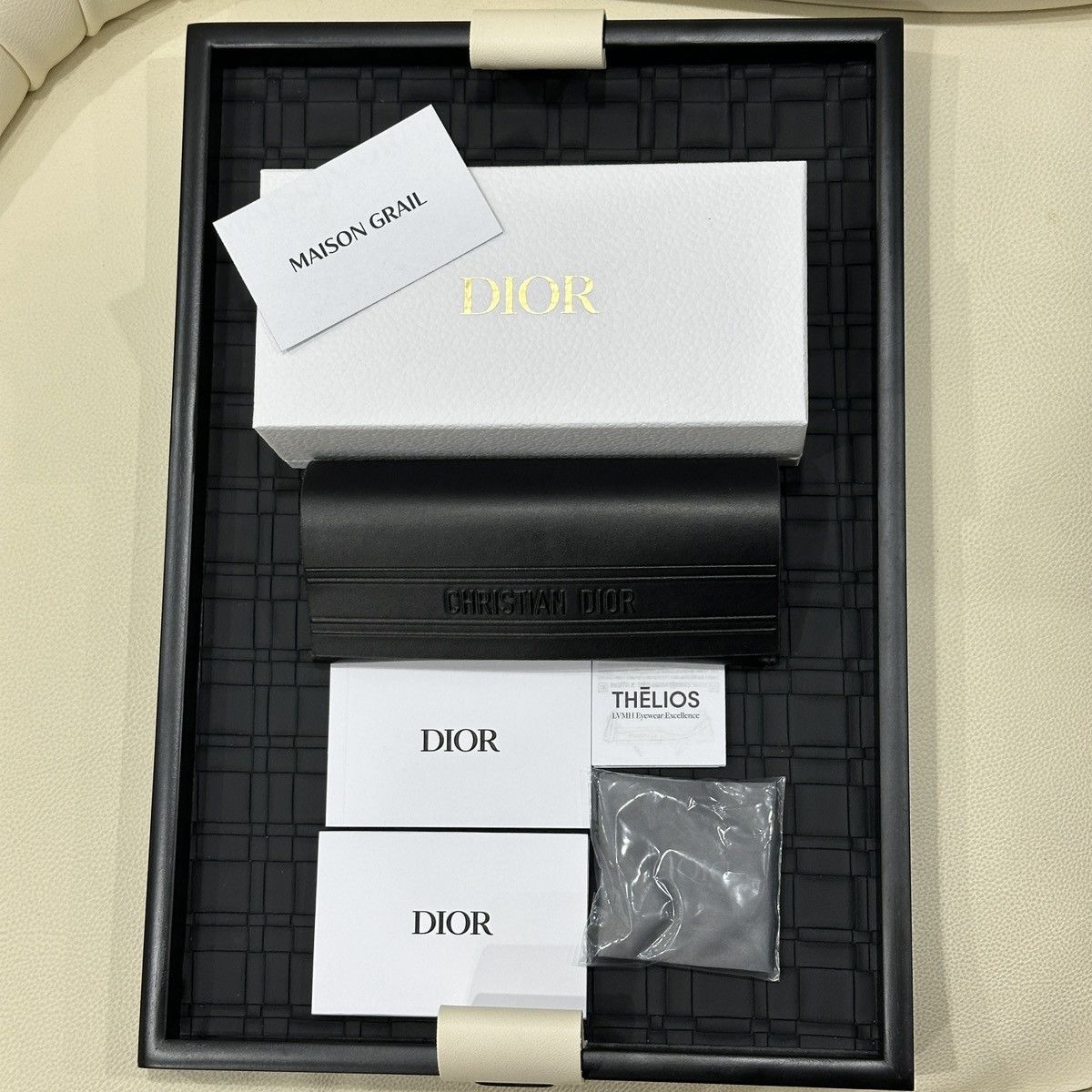 Dior DIOR DIORPACIFIC B2I 95A8 SUNGLASSES Size ONE SIZE - 8 Thumbnail