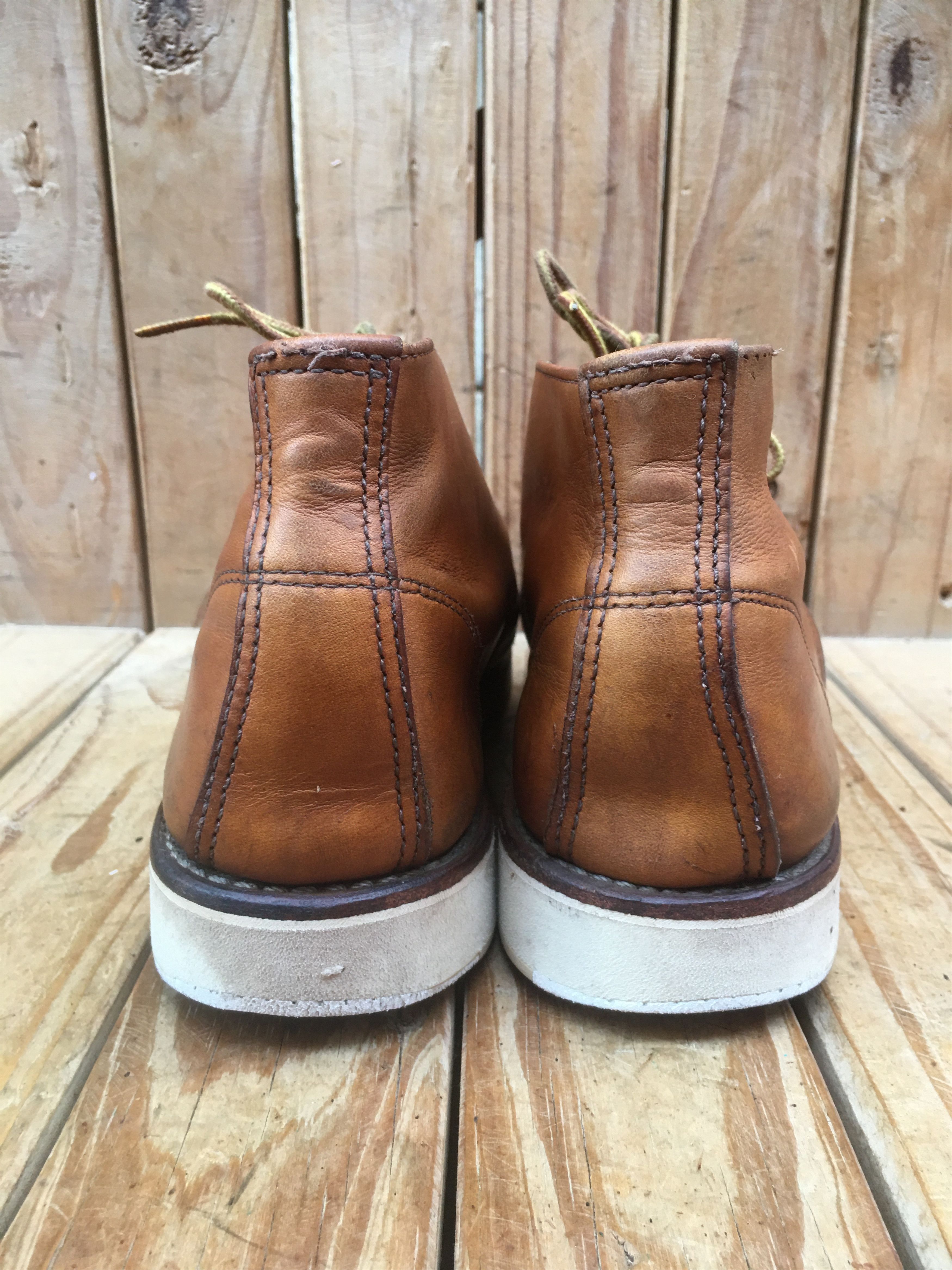 Red Wing Red Wing 3140 brown leather Men's Lace up boots USA 9 D Uk 8 Size US 9 / EU 42 - 7 Thumbnail
