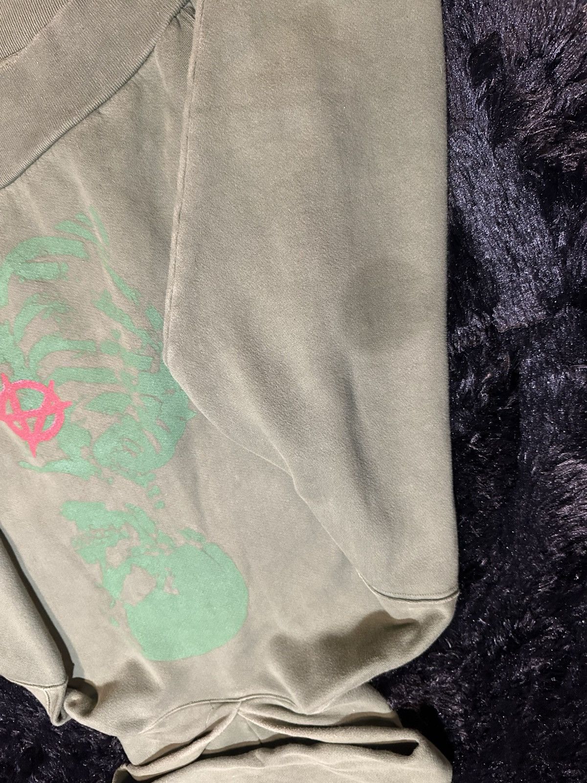 Other Green Anarchy Hoodie Size US L / EU 52-54 / 3 - 2 Thumbnail