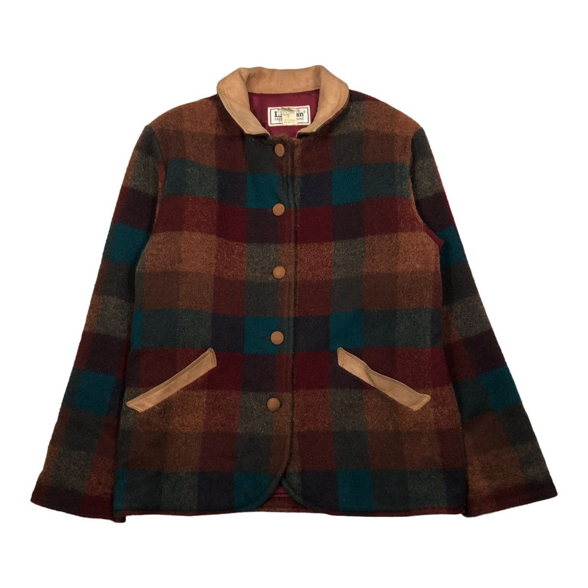 Japanese Brand 🔥VINTAGE WOOL WORK JACKET L.L.BEAN MADE IN