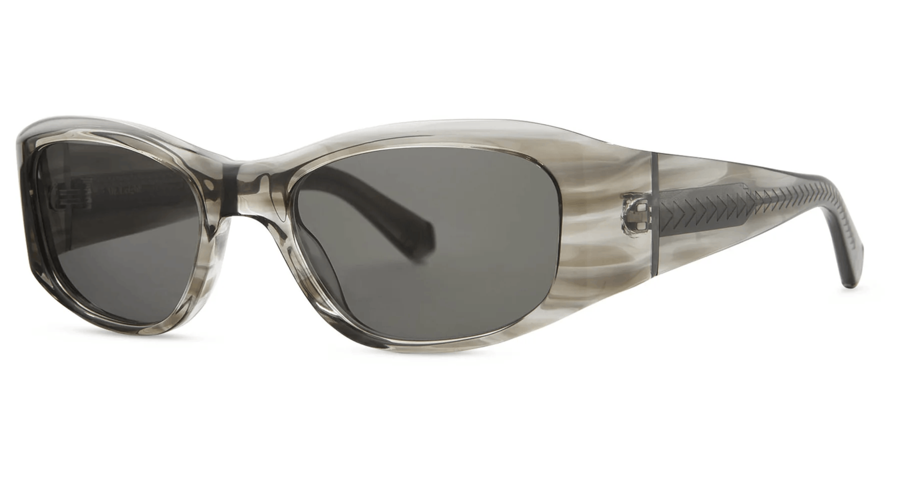 Mr. Leight Mr. Leight ALOHA DOC S Sunglasses Celestial Grey Pewter G15 Size ONE SIZE - 2 Thumbnail