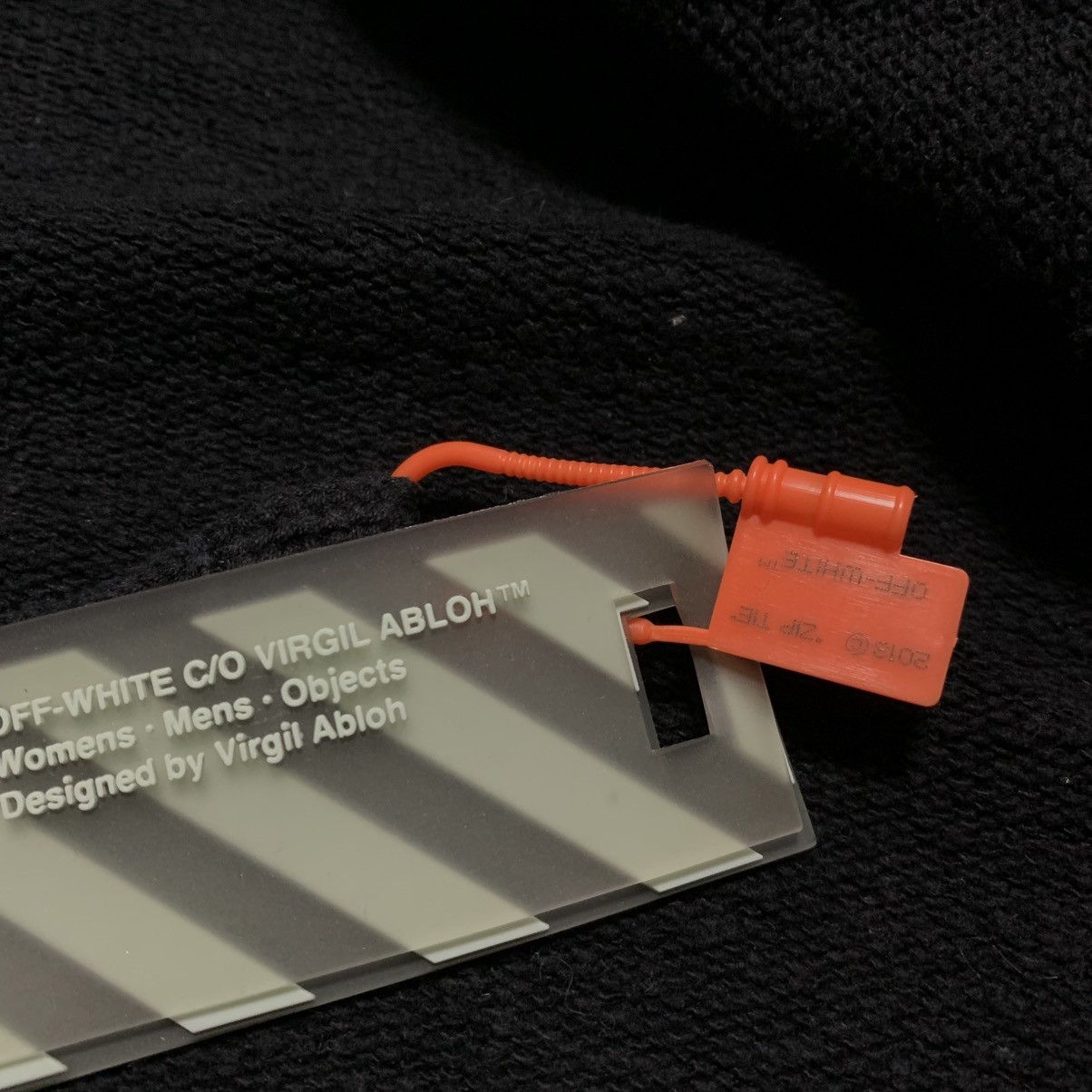 Off-White Off White Large Outline Arrows Black Sweatshirt Crewneck Size US L / EU 52-54 / 3 - 10 Thumbnail