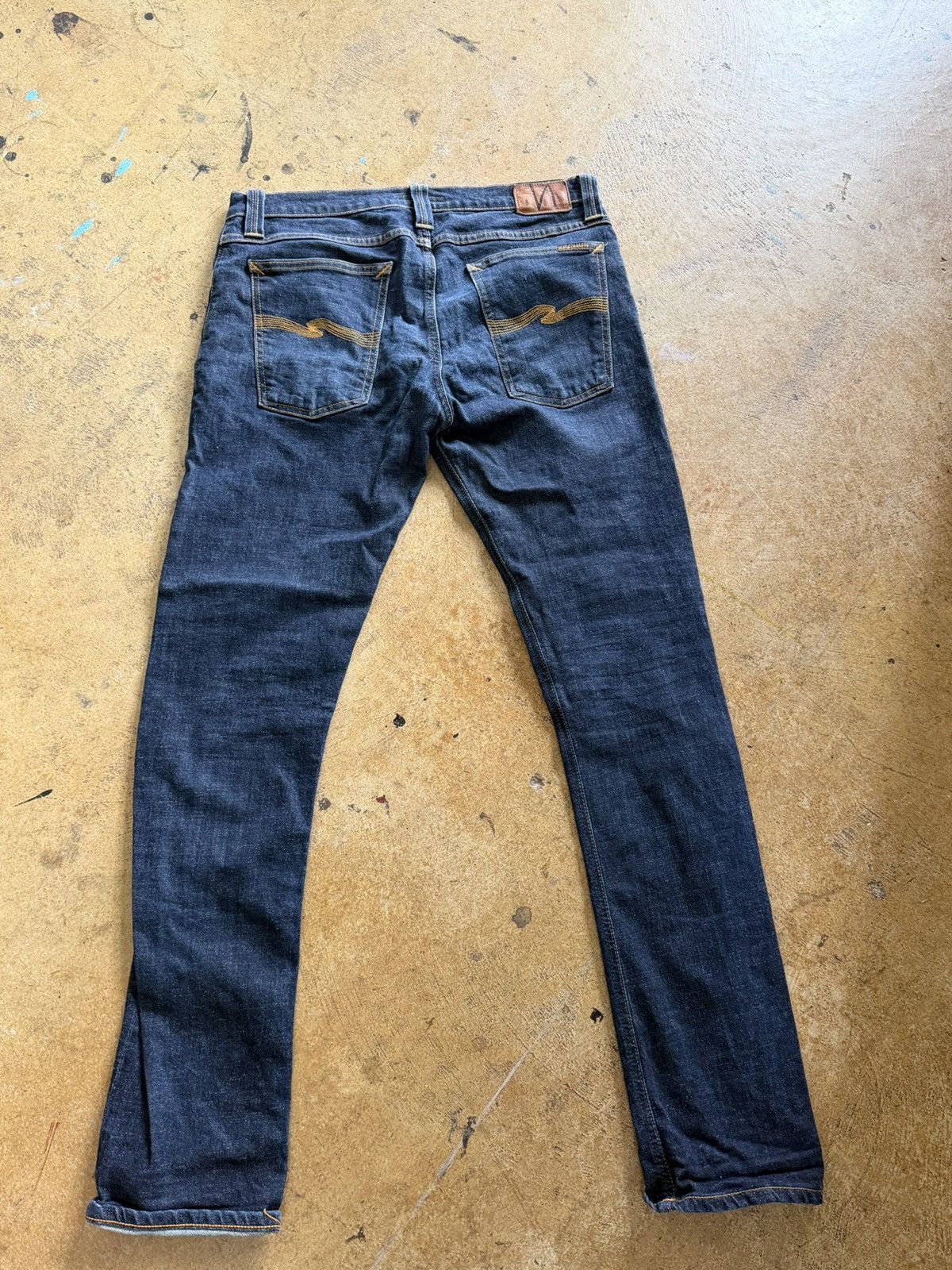 Nudie Jeans Nudie Jeans Slim Fit Jeans Size US 34 / EU 50 - 2 Thumbnail