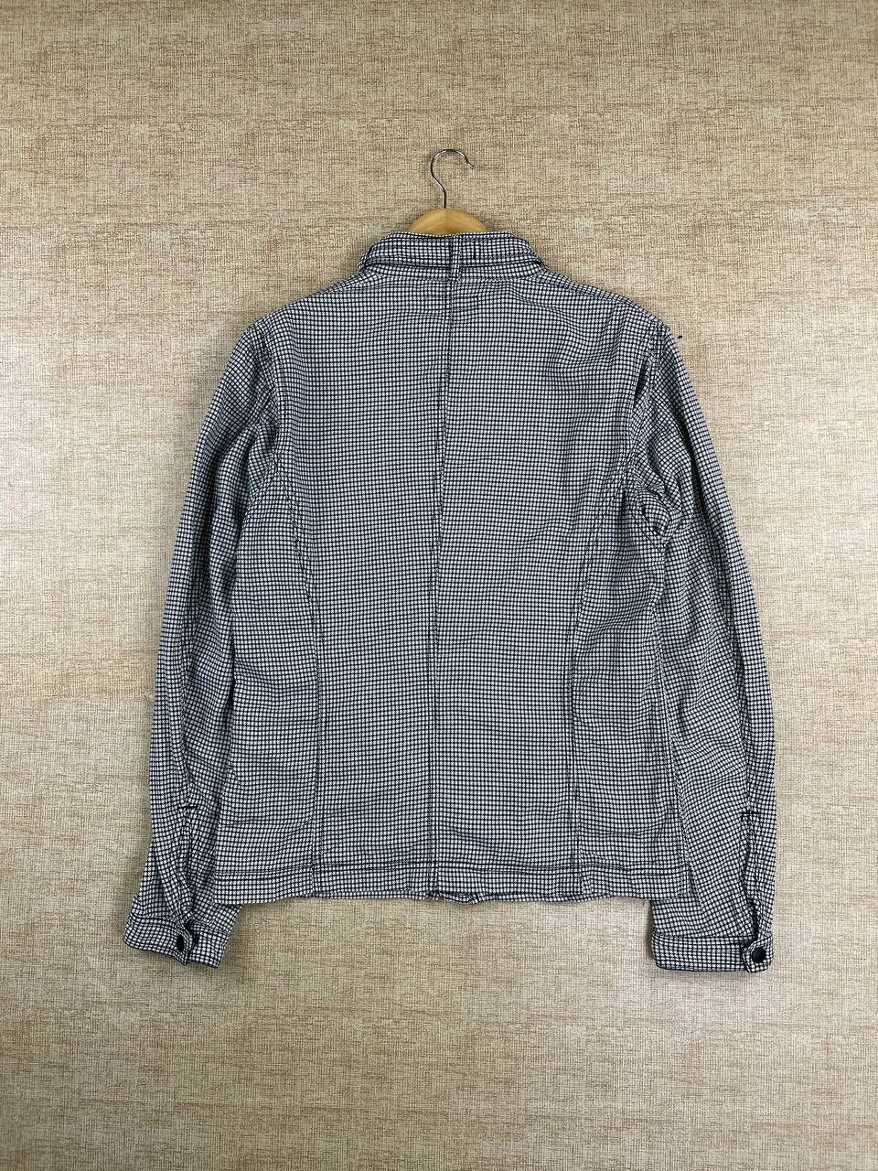 HIDEAWAYS × If Six Was Nine × Vintage VINTAGE HIDEAWAYS Japanese Brand Punk Bondage Hickory Jacket Size US M / EU 48-50 / 2 - 11 Thumbnail