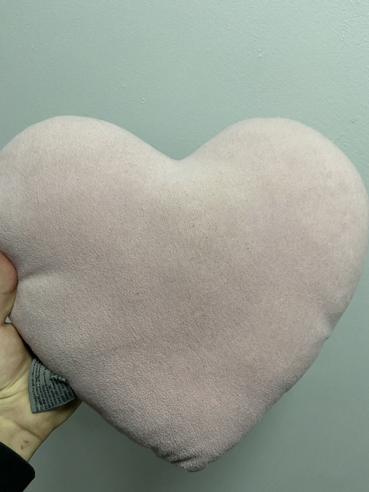 Playboy × Vintage Playboy Rabbit 🐰 Head 2005 heart ❤️ Vintage Pillow Size ONE SIZE - 6 Thumbnail