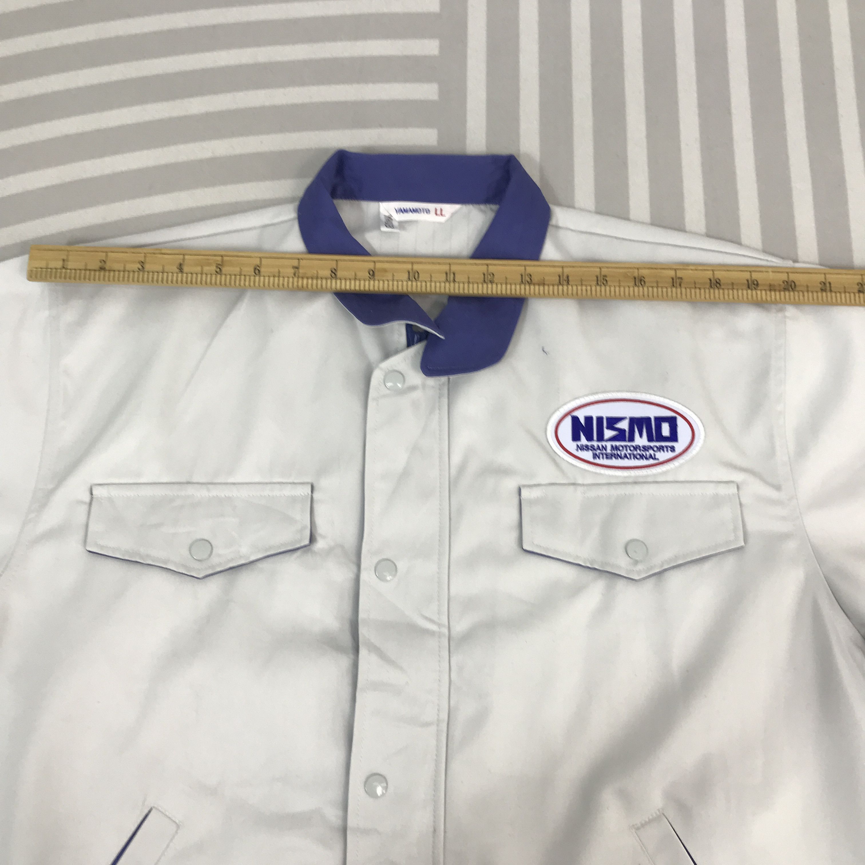 Japanese Brand × Vintage Vintage Nismo Nissan Racing team Jacket Size US L / EU 52-54 / 3 - 6 Thumbnail